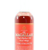 The Macallan Macallan - Cask Strength - Red Label -  Sherry Oak Casks from Jerez 58.2% (without the cardboard case)