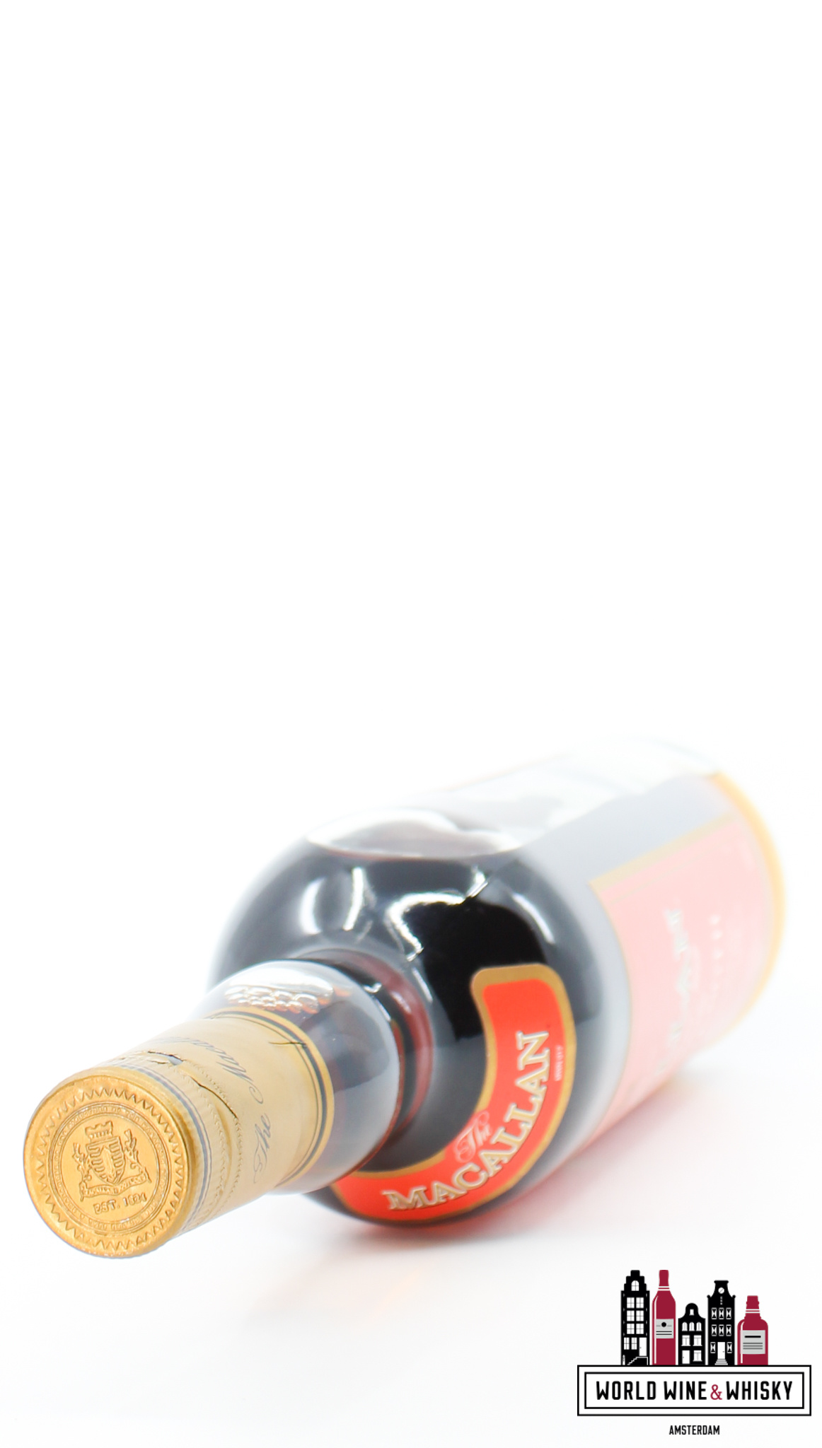 The Macallan Macallan - Cask Strength - Red Label -  Sherry Oak Casks from Jerez 58.2% (without the cardboard case)