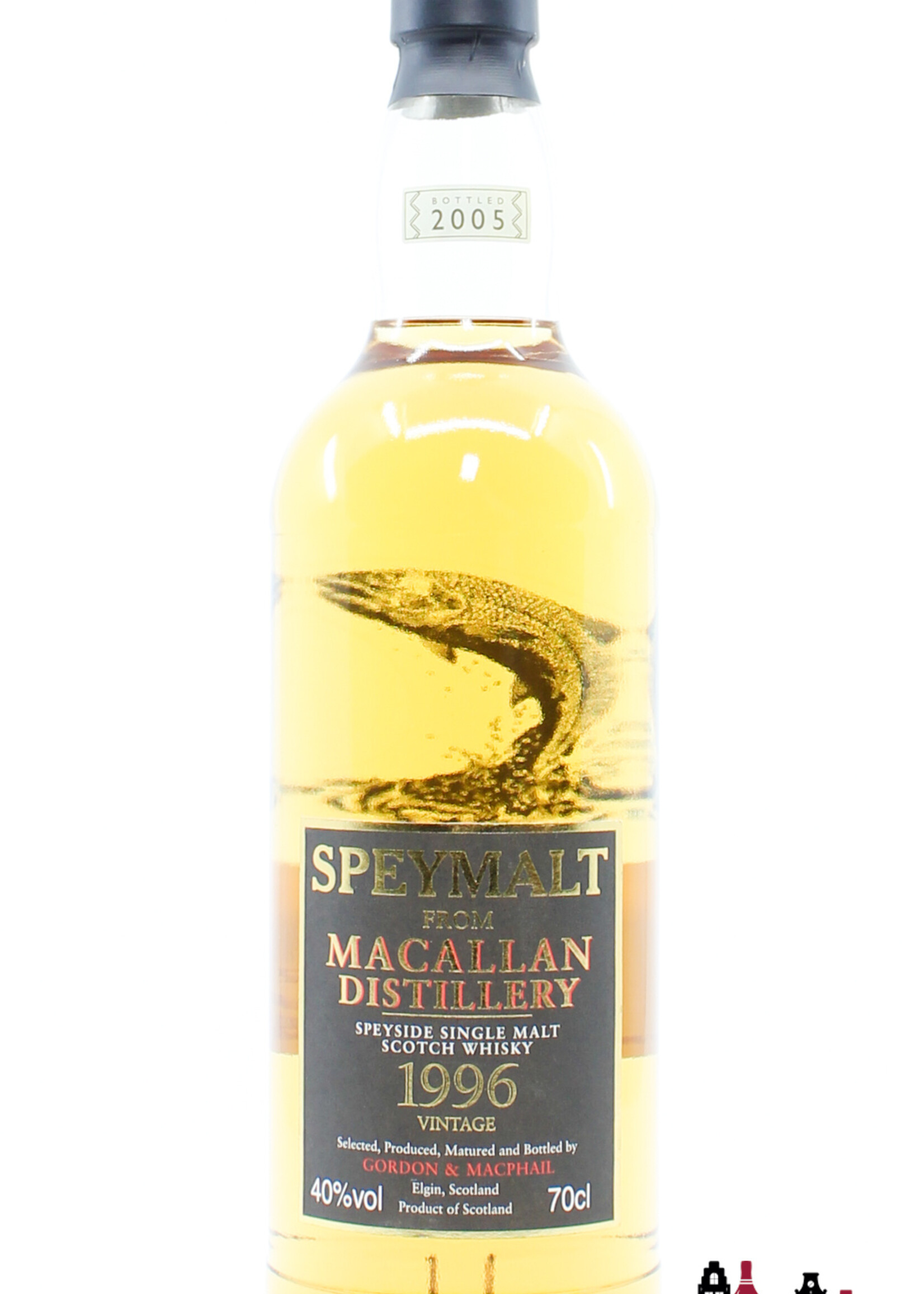 The Macallan Macallan 1996 2005 - Speymalt - Gordon & MacPhail 40% (without the cardboard case)