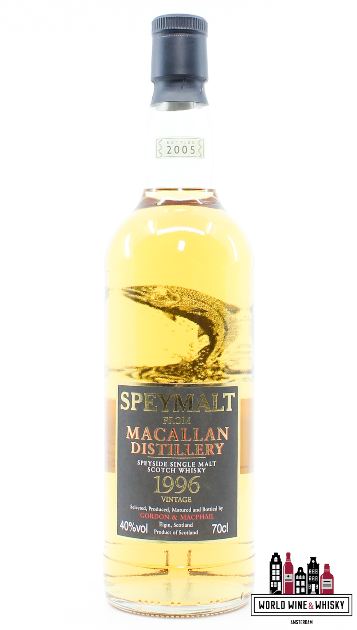 The Macallan Macallan 1996 2005 - Speymalt - Gordon & MacPhail 40% (without the cardboard case)