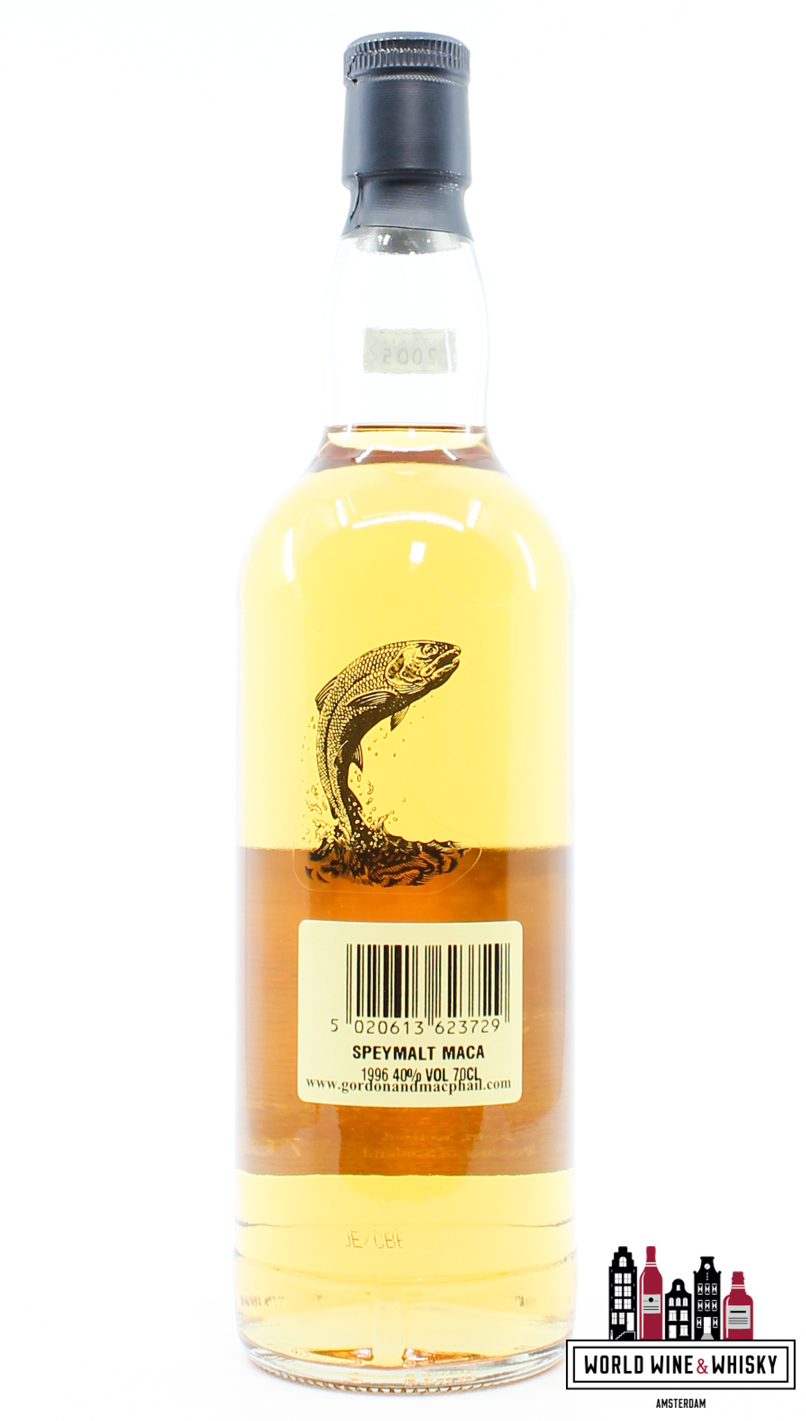 The Macallan Macallan 1996 2005 - Speymalt - Gordon & MacPhail 40% (without the cardboard case)