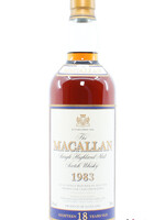 The Macallan Macallan 18 Years Old 1983 2001 - Sherry Oak Casks - Vintage Release 43% (without the cardboard case)