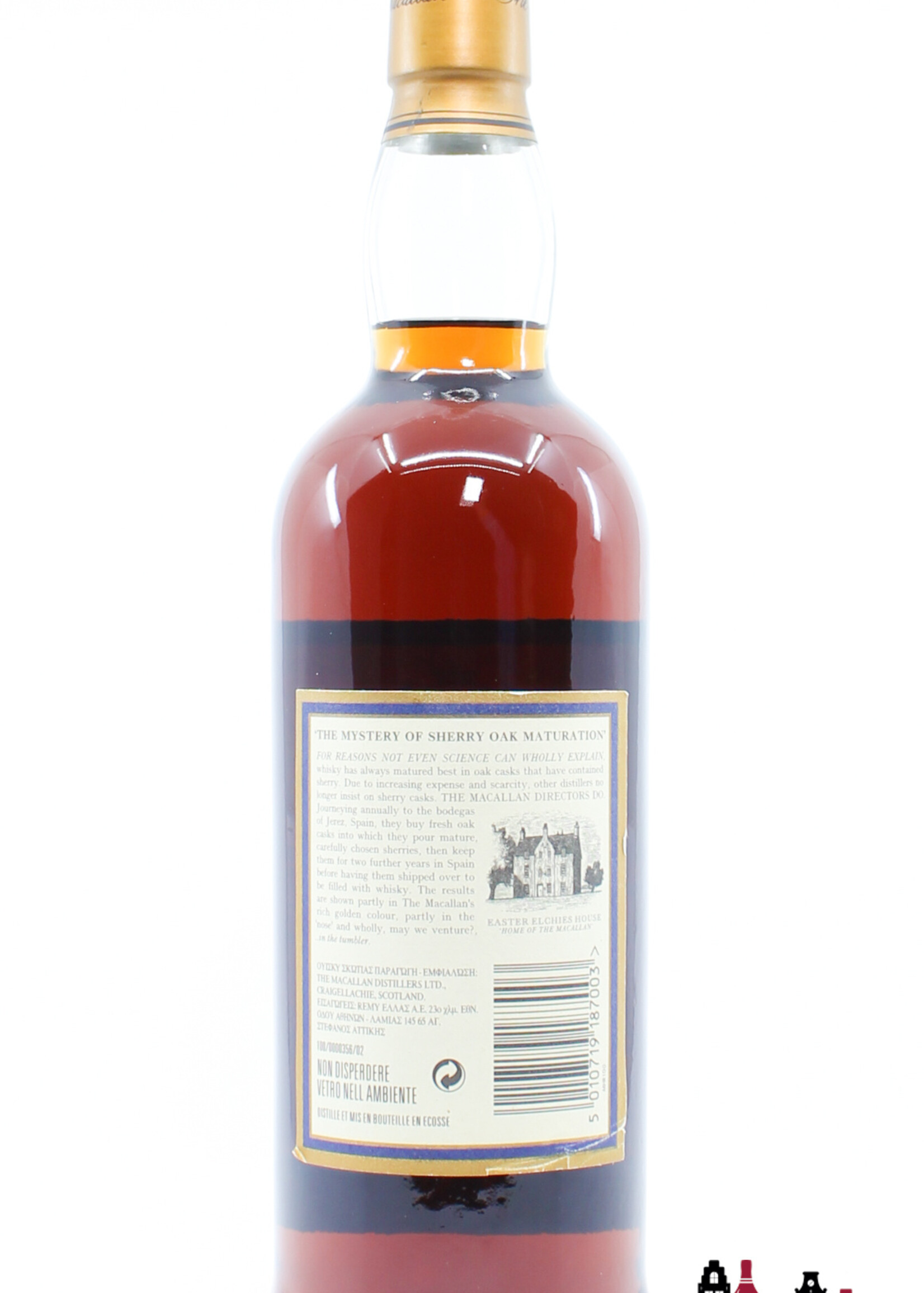 The Macallan Macallan 18 Years Old 1983 2001 - Sherry Oak Casks - Vintage Release 43% (without the cardboard case)