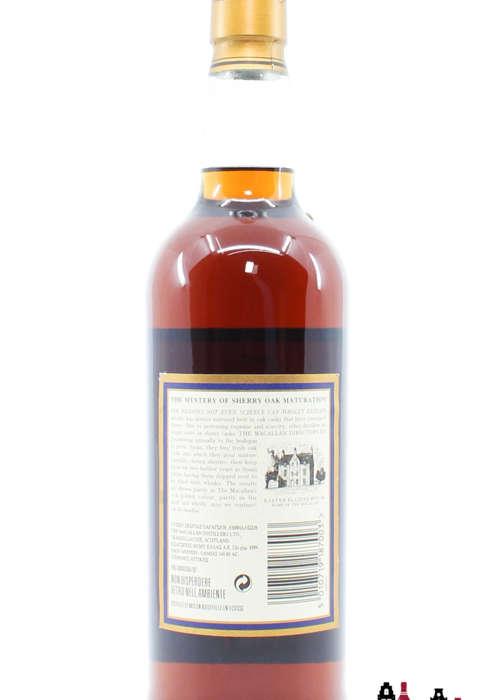 The Macallan Macallan 18 Years Old 1984 2002 - Sherry Oak Casks - Vintage Release 43% (without the cardboard case)