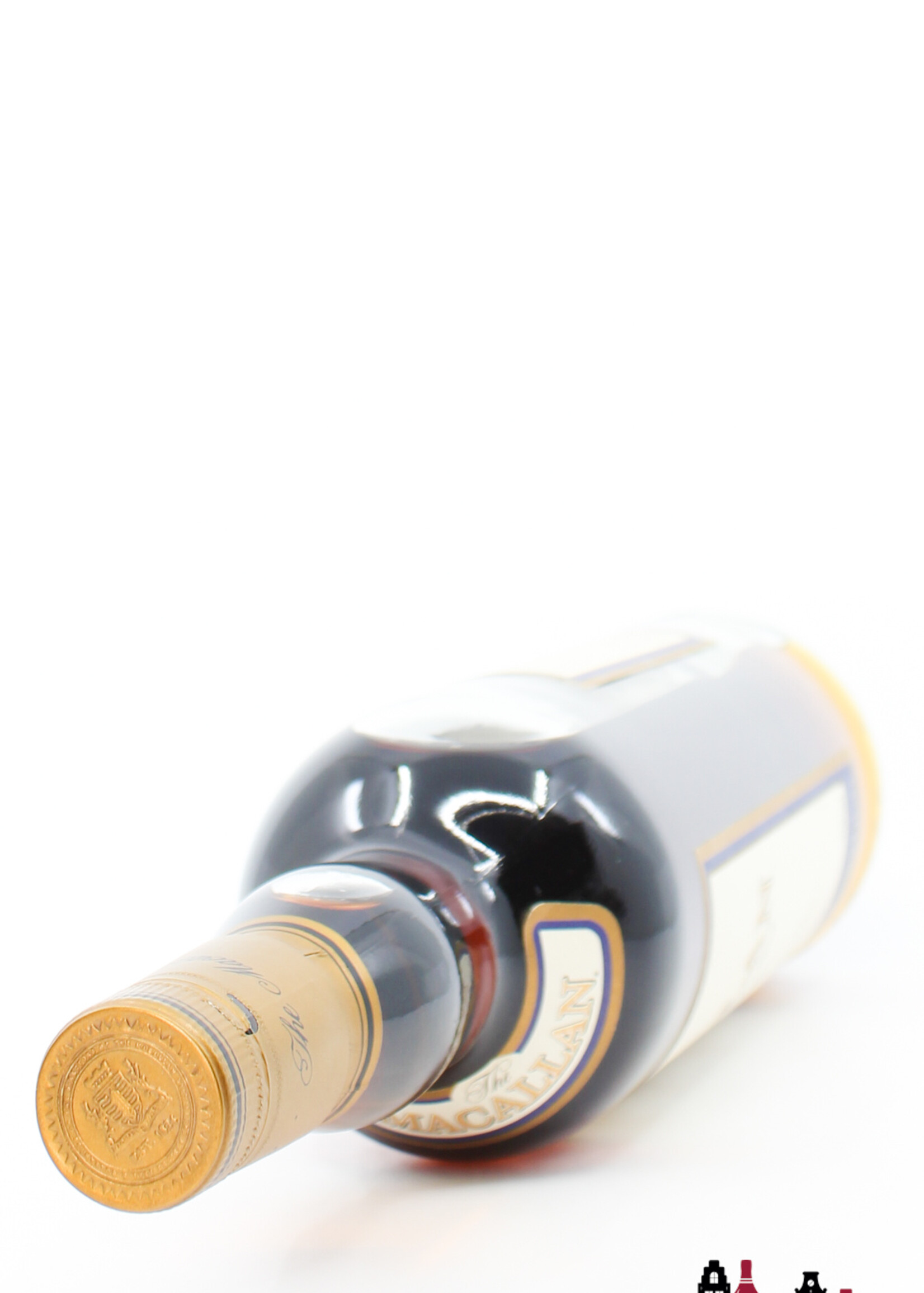 The Macallan Macallan 18 Years Old 1984 2002 - Sherry Oak Casks - Vintage Release 43% (without the cardboard case)