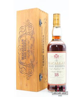 Macallan Macallan 18 Years Old 1979 1997 - Gran Reserva - Sherry Cask 40%