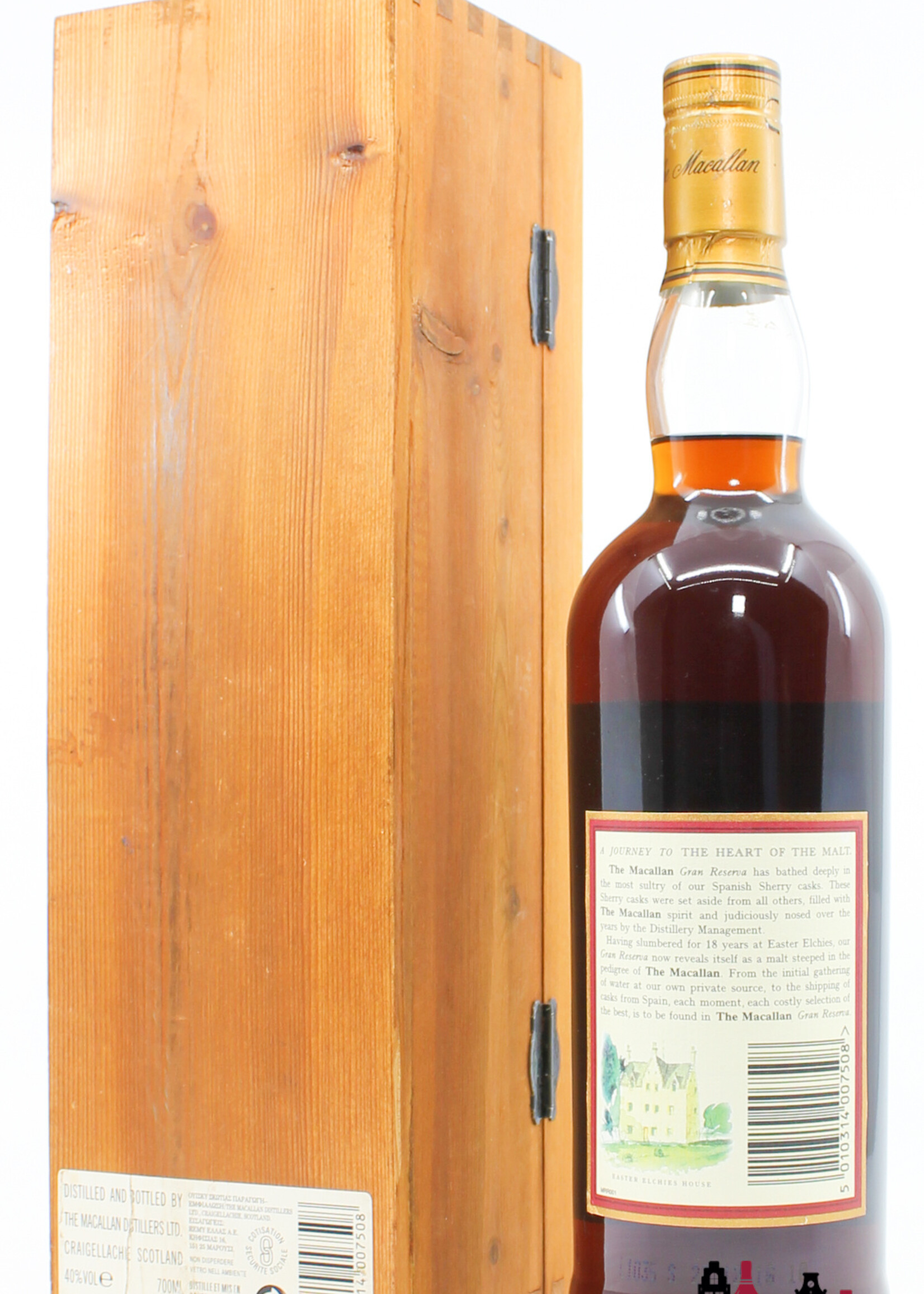 The Macallan Macallan 18 Years Old 1979 1997 - Gran Reserva - Sherry Cask 40%