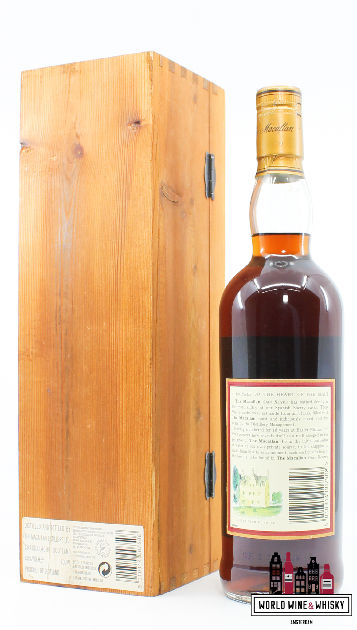 Macallan Macallan 18 Years Old 1979 1997 - Gran Reserva - Sherry Cask 40%