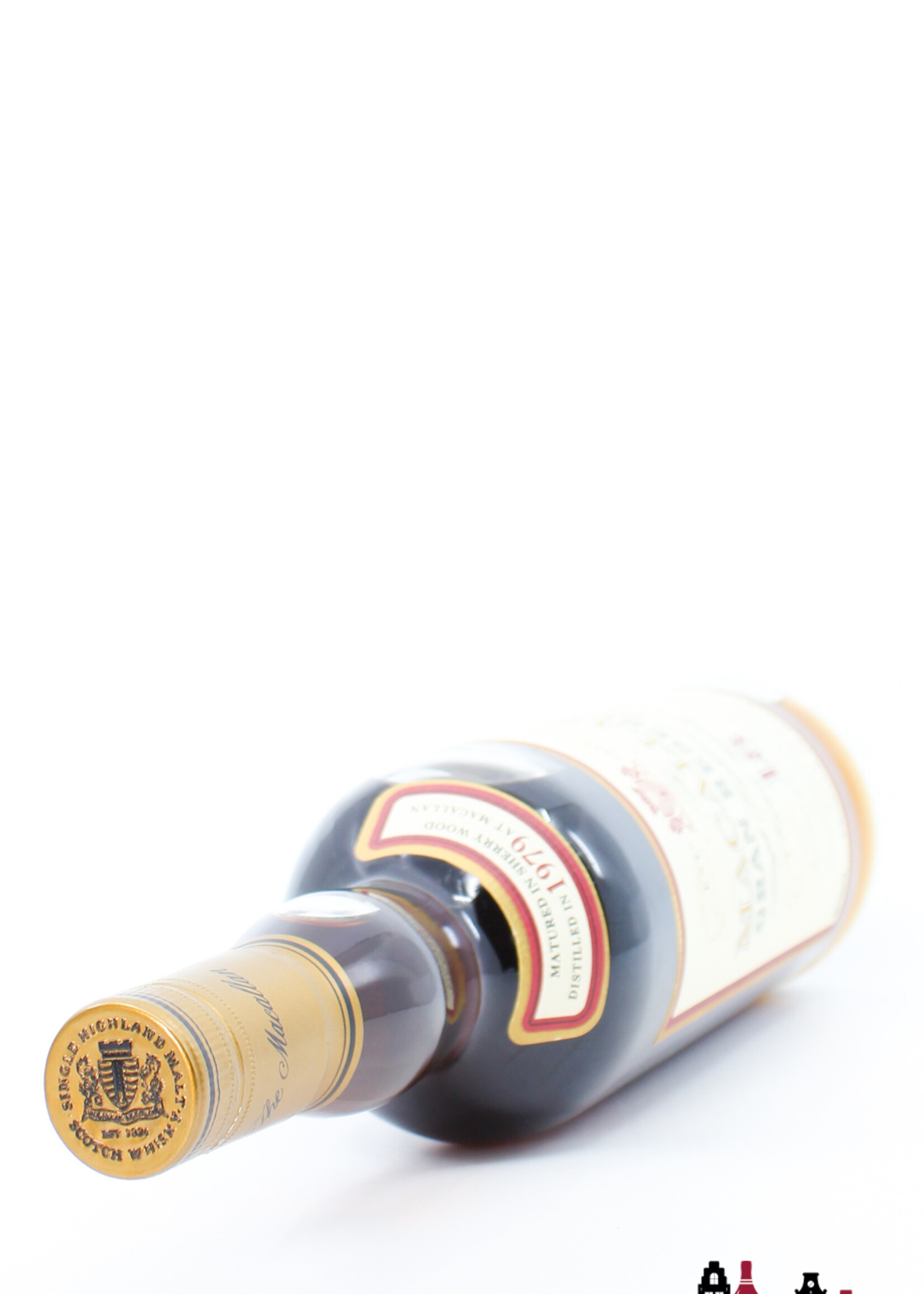 The Macallan Macallan 18 Years Old 1979 1997 - Gran Reserva - Sherry Cask 40%