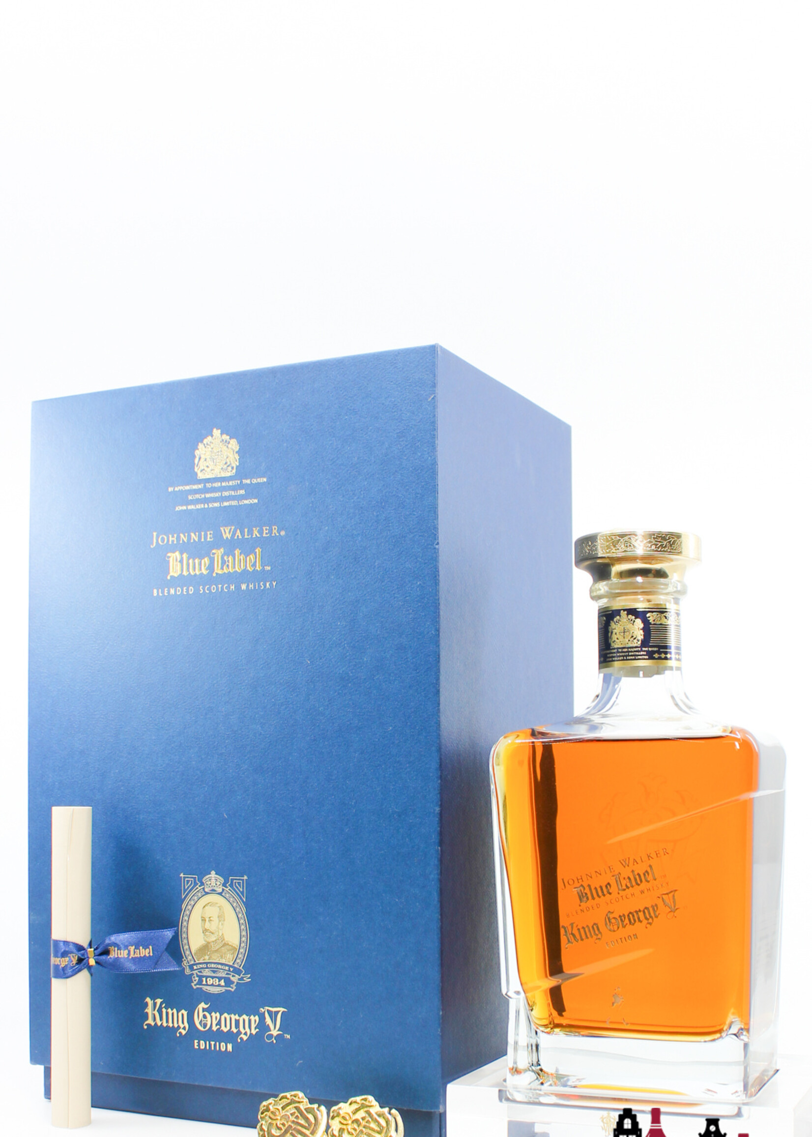 Johnnie Walker Johnnie Walker - Blue Label - King George V Edition 43% (in luxury case)