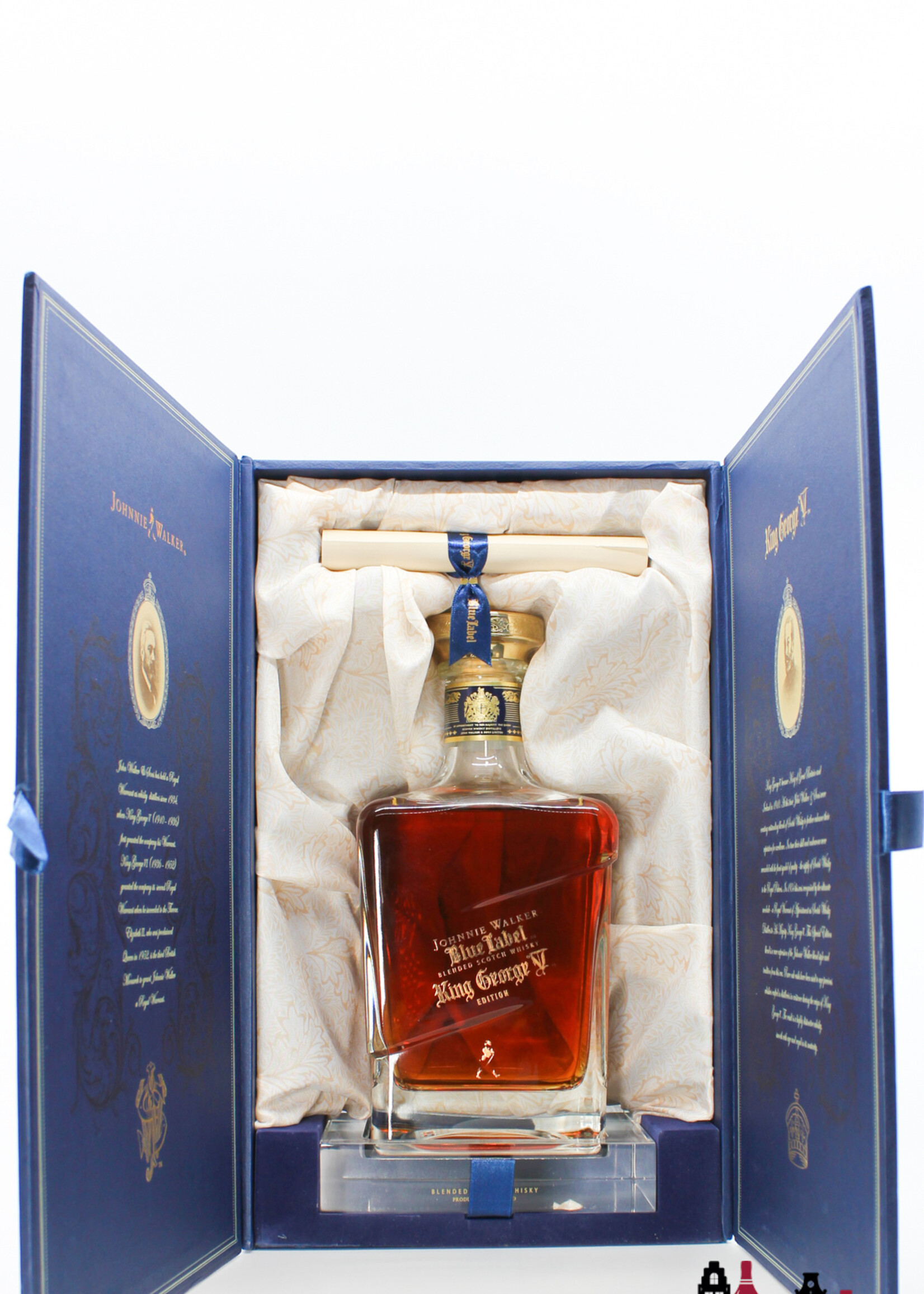 Johnnie Walker Johnnie Walker - Blue Label - King George V Edition 43% (in luxury case)