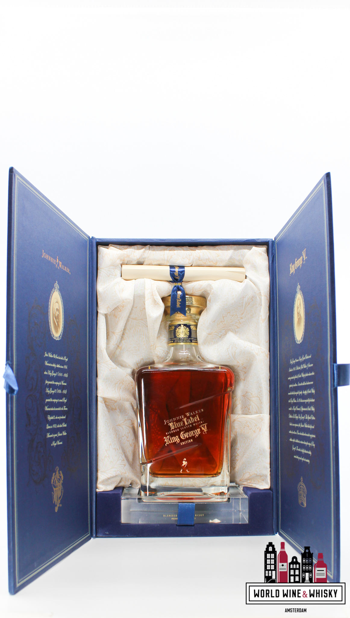 Johnnie Walker Johnnie Walker - Blue Label - King George V Edition 43% (in luxury case)