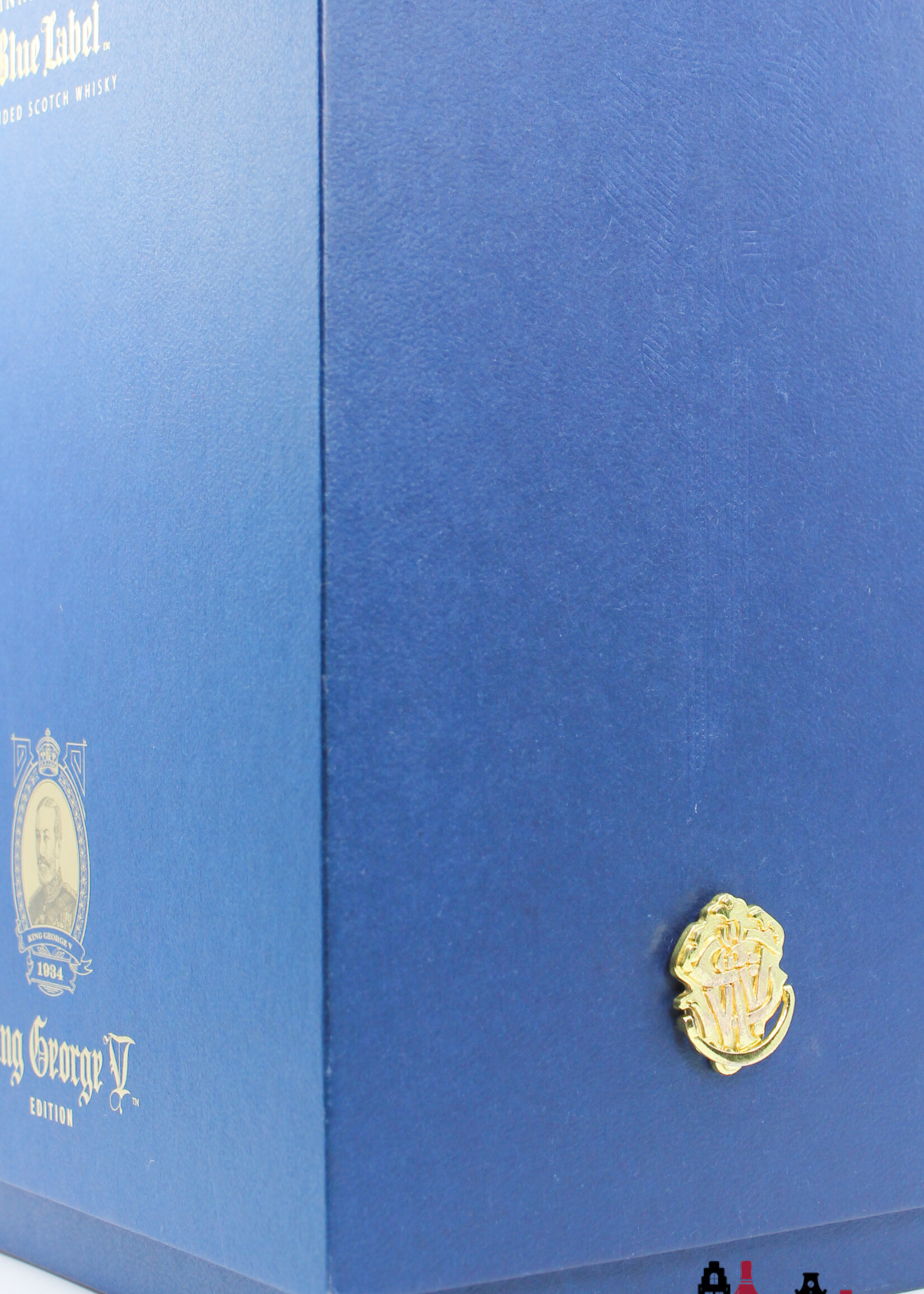 Johnnie Walker Johnnie Walker - Blue Label - King George V Edition 43% (in luxury case)