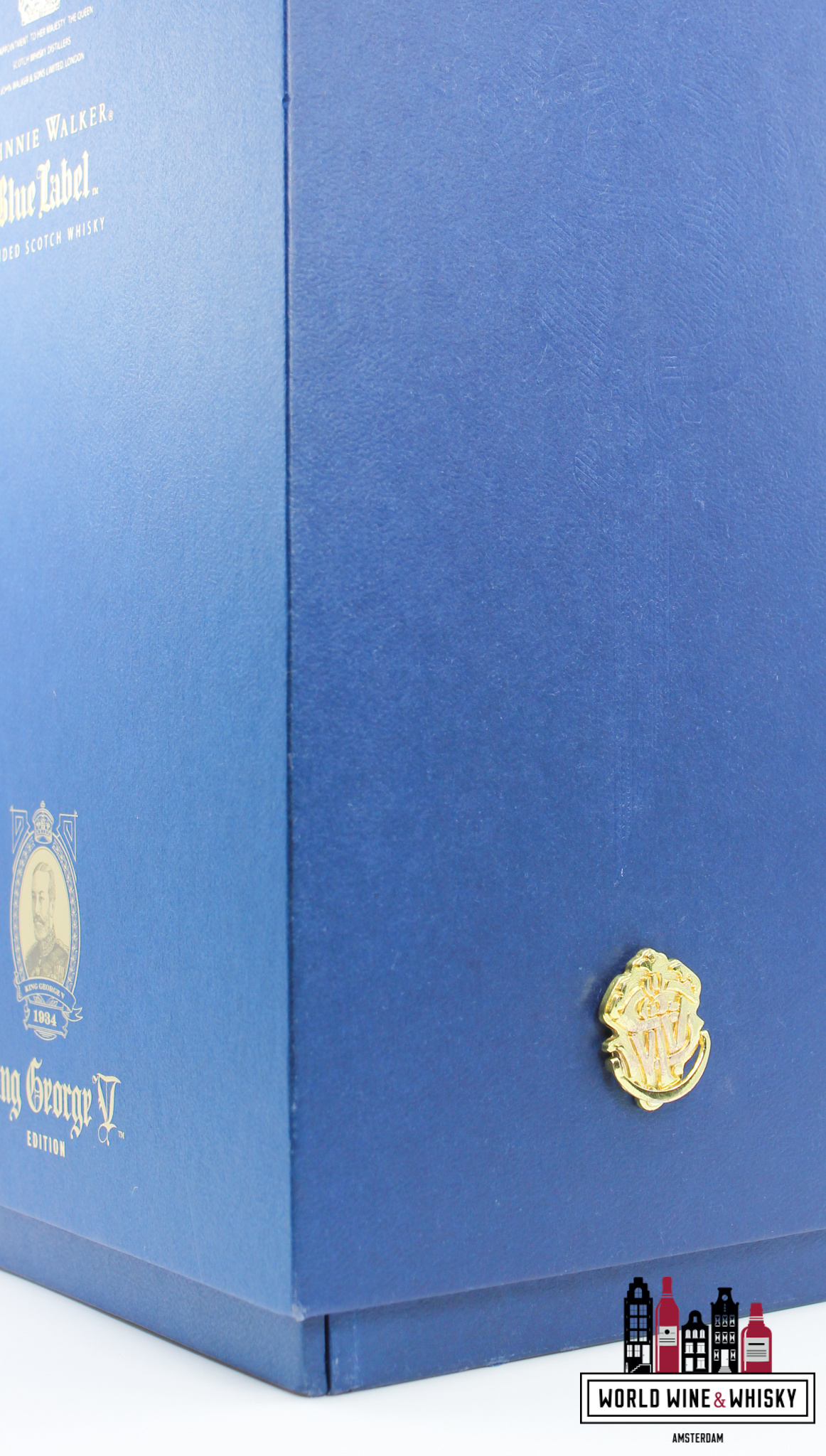 Johnnie Walker Johnnie Walker - Blue Label - King George V Edition 43% (in luxury case)