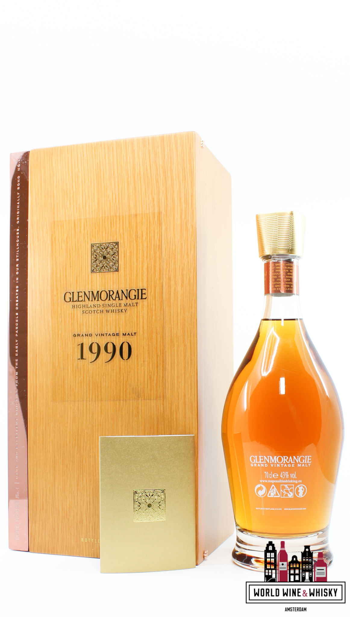 Glenmorangie Glenmorangie 1990 2016 - Grand Vintage Malt - Bond House No. 1 Collection 43% (1 of 5000)