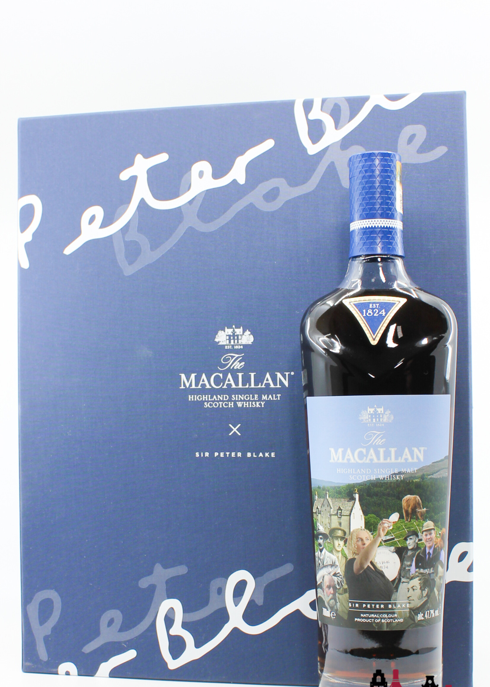 The Macallan Macallan 2021 - Sir Peter Blake - An Estate, a community and a Distillery 47.7% (new)
