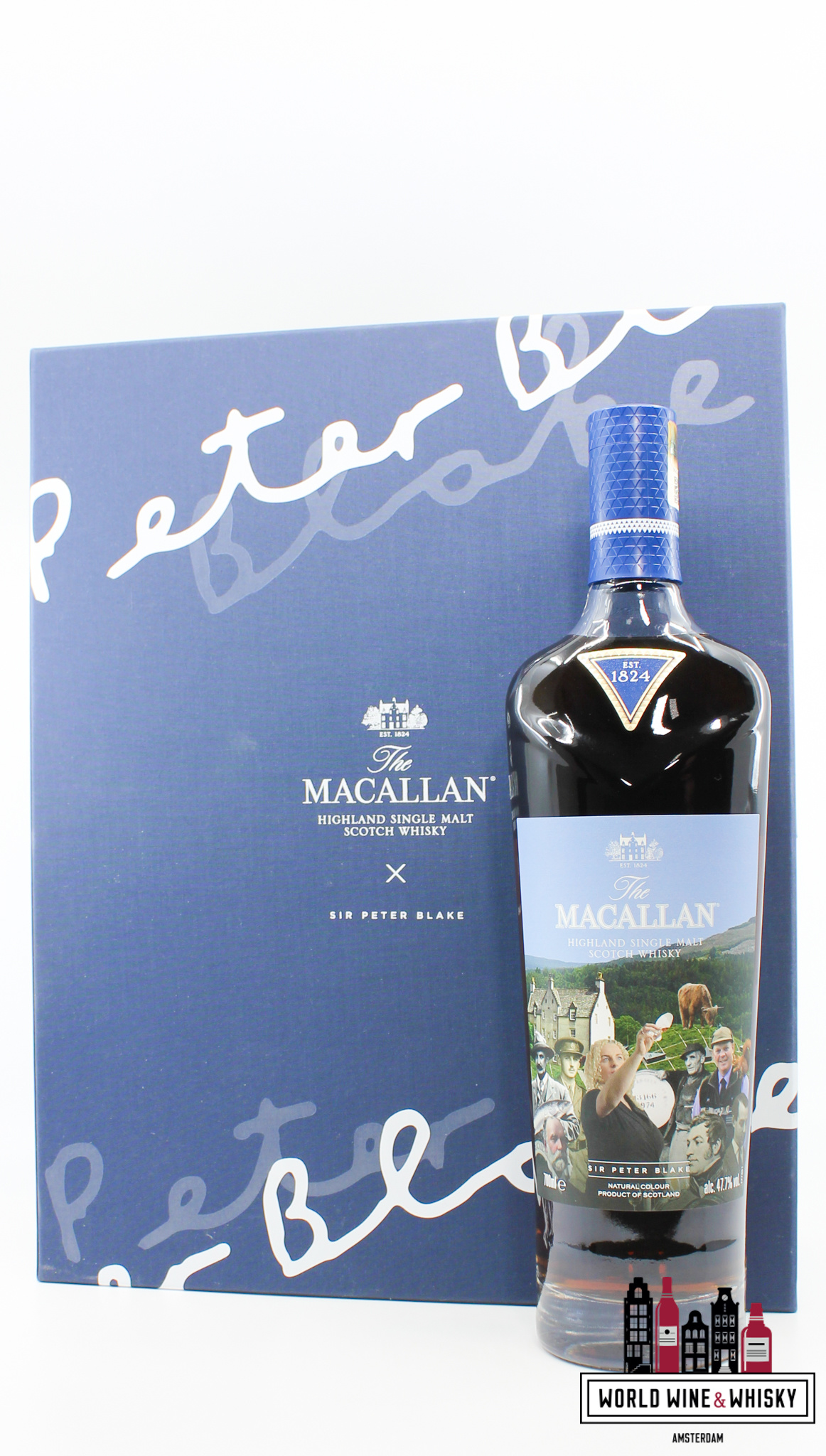 Macallan Macallan 2021 - Sir Peter Blake - An Estate, a community and a Distillery 47.7% (new)