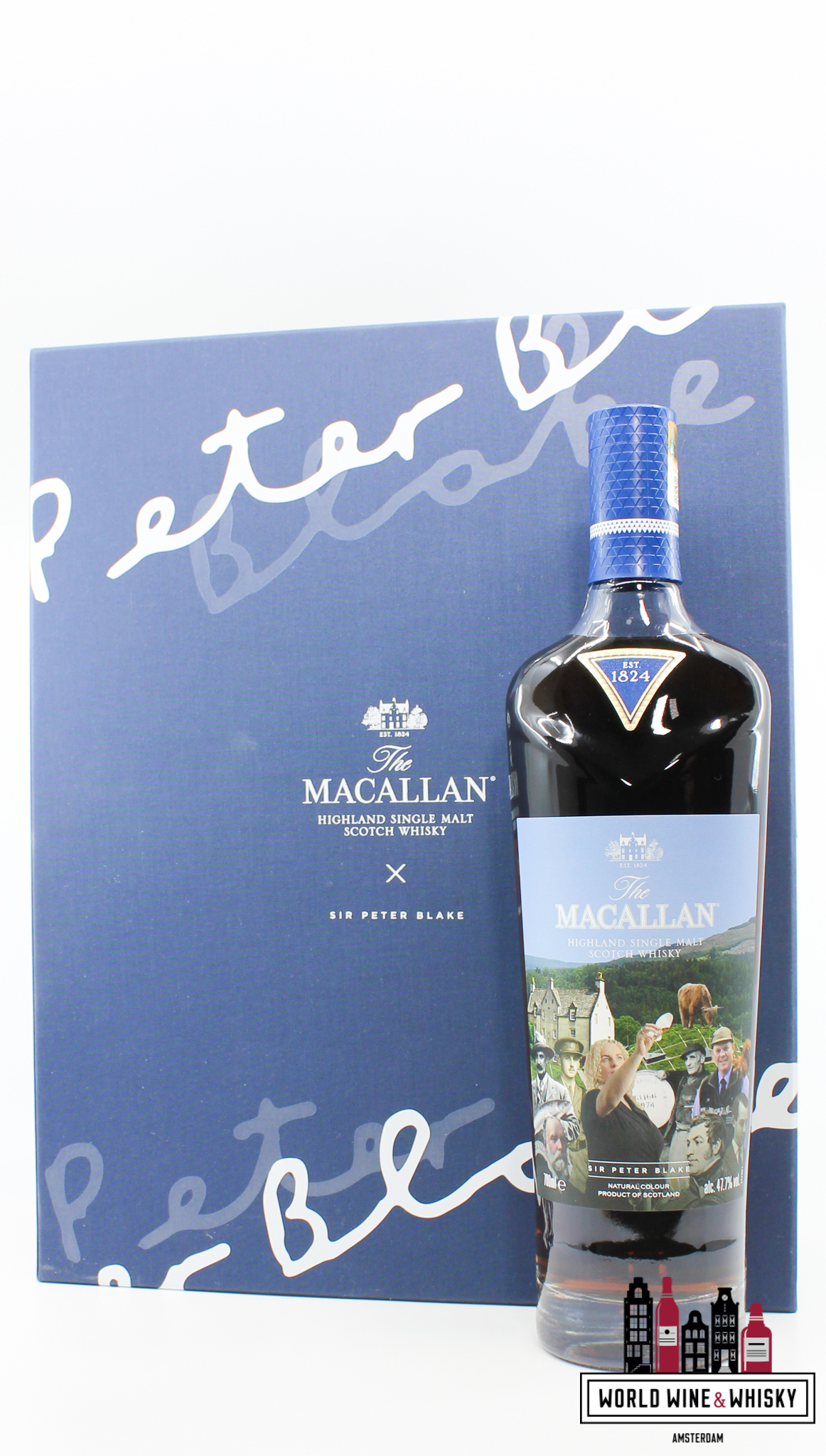The Macallan Macallan 2021 - Sir Peter Blake - An Estate, a community and a Distillery 47.7% (new)