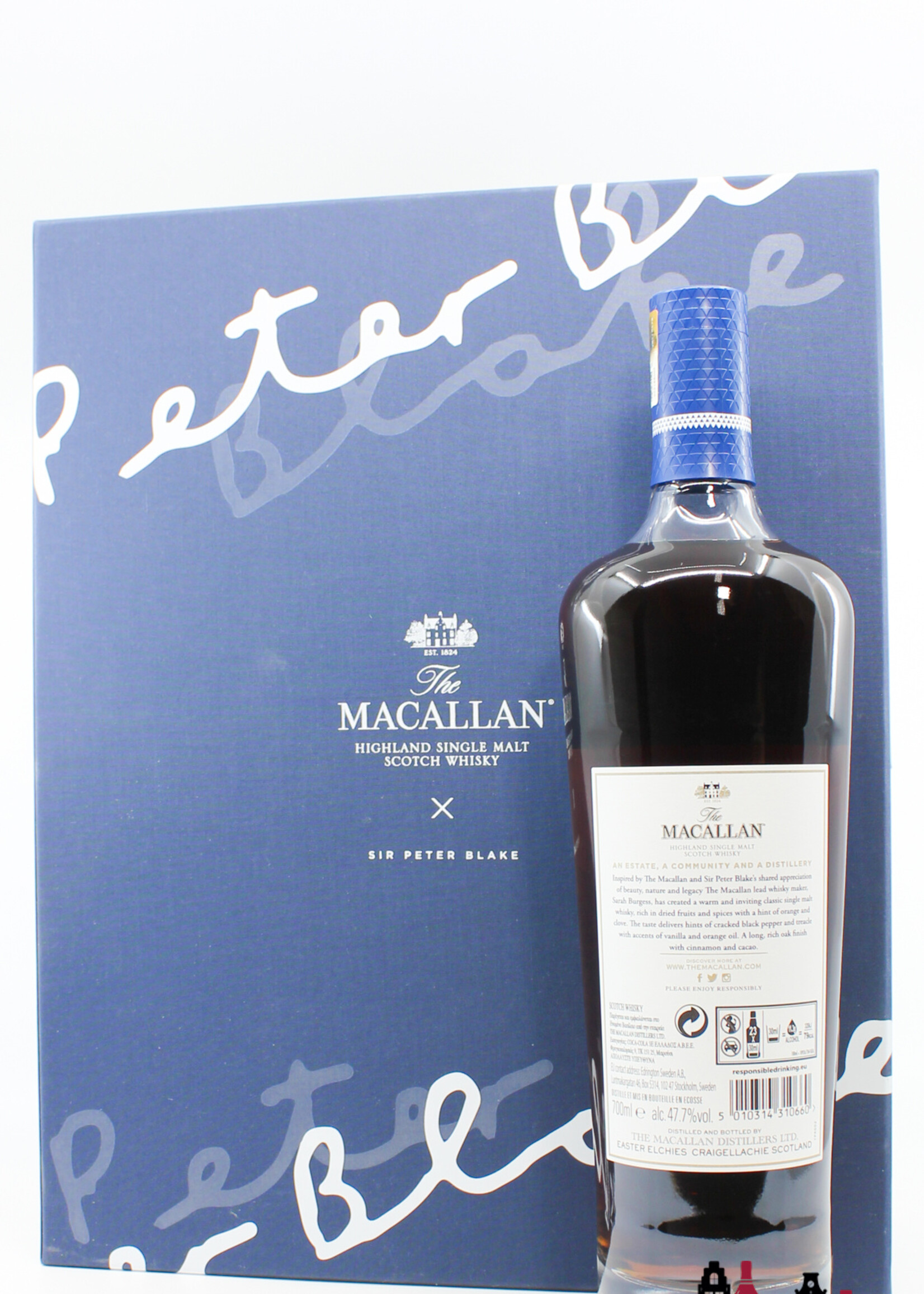 The Macallan Macallan 2021 - Sir Peter Blake - An Estate, a community and a Distillery 47.7% (new)