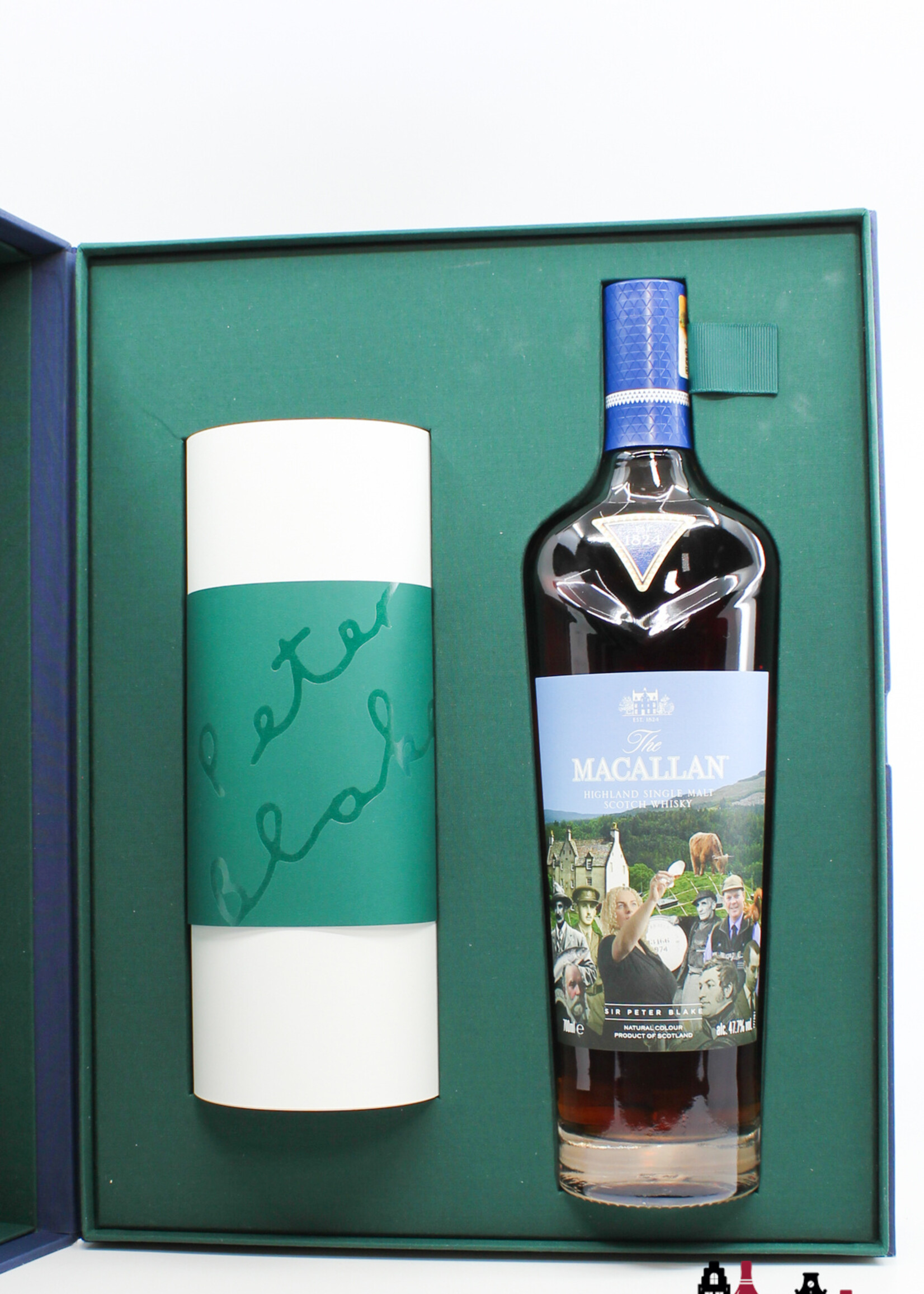 The Macallan Macallan 2021 - Sir Peter Blake - An Estate, a community and a Distillery 47.7% (new)