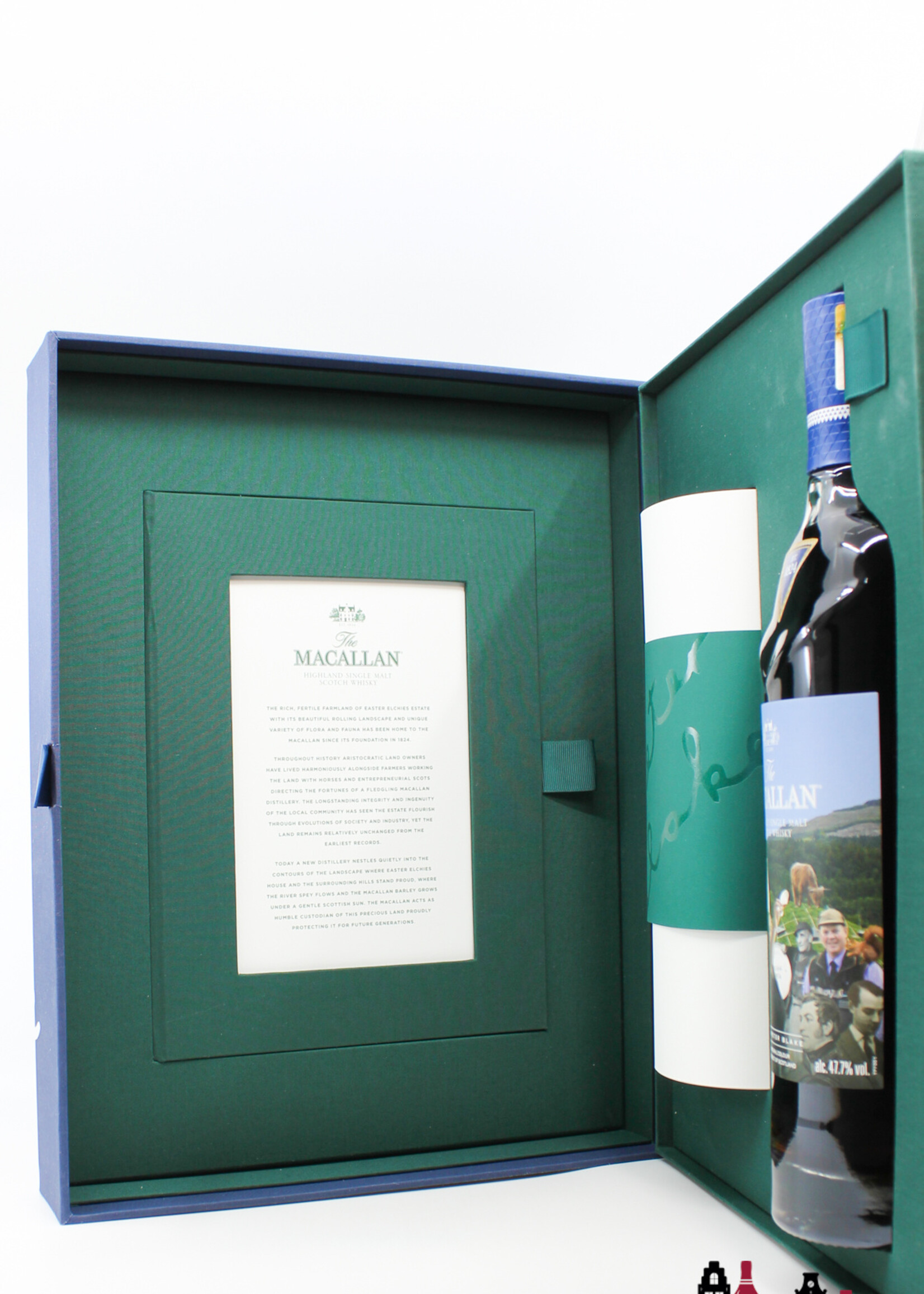 The Macallan Macallan 2021 - Sir Peter Blake - An Estate, a community and a Distillery 47.7% (new)