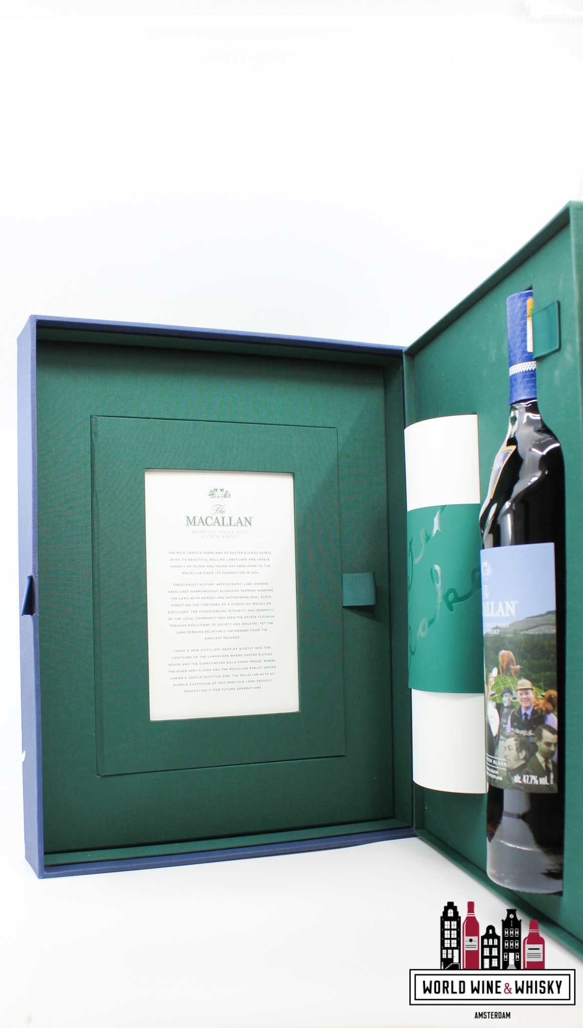 The Macallan Macallan 2021 - Sir Peter Blake - An Estate, a community and a Distillery 47.7% (new)