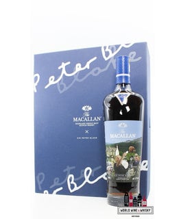 Macallan Macallan 2021 - Sir Peter Blake - An Estate, a community and a Distillery 47.7% (margin)