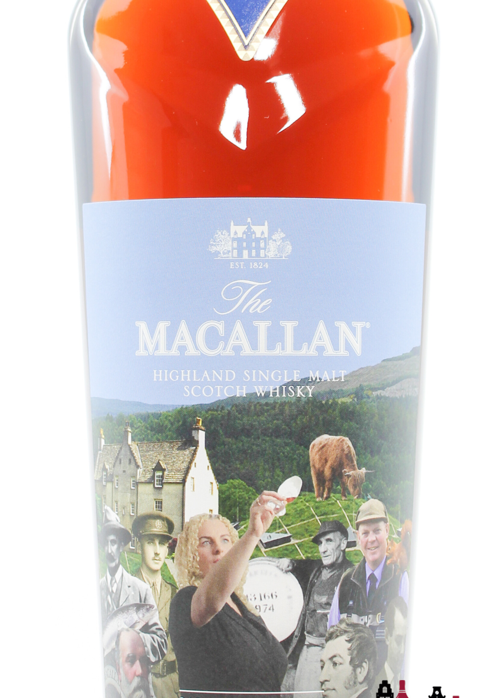 The Macallan Macallan 2021 - Sir Peter Blake - An Estate, a community and a Distillery 47.7%