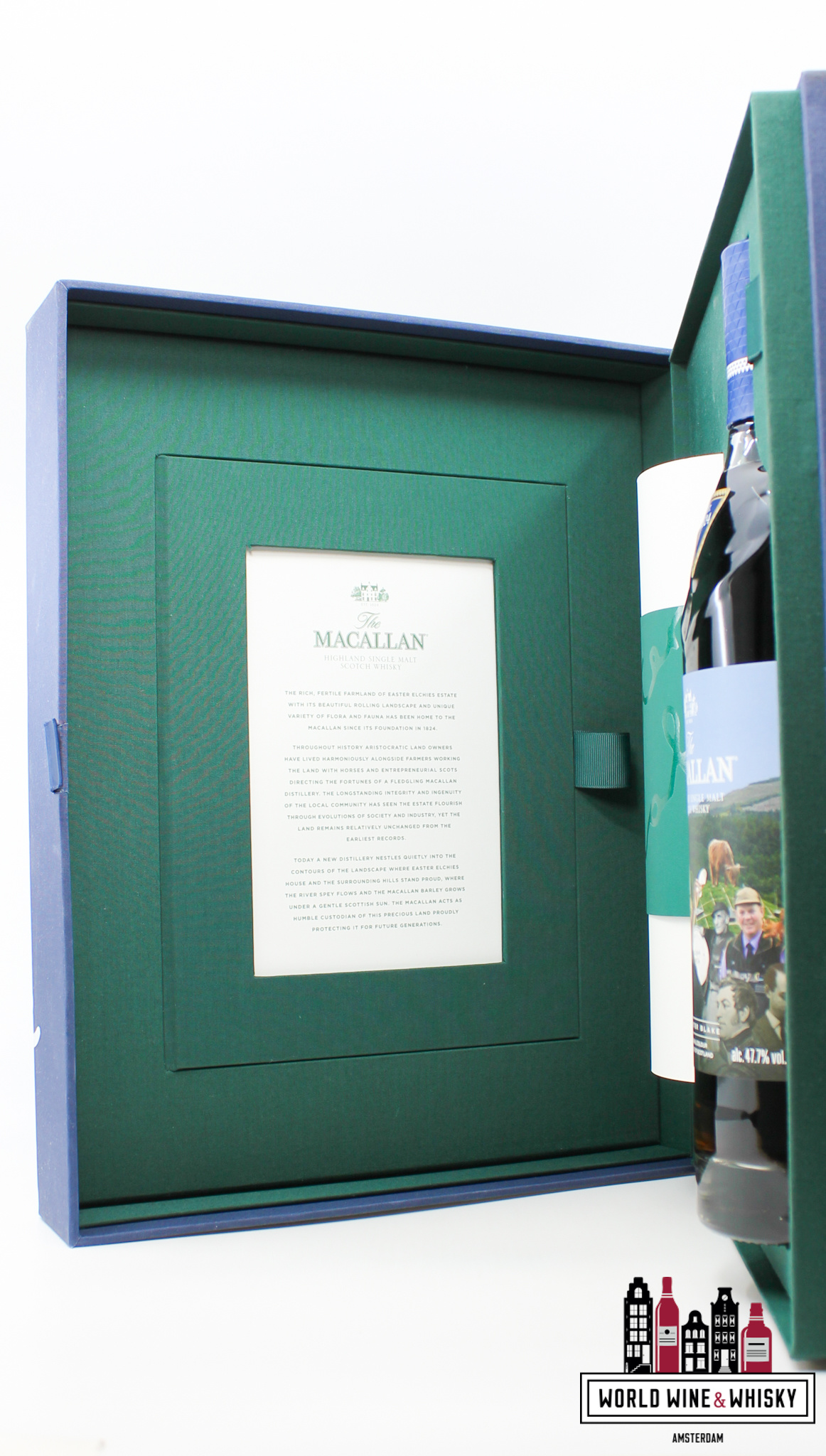The Macallan Macallan 2021 - Sir Peter Blake - An Estate, a community and a Distillery 47.7%
