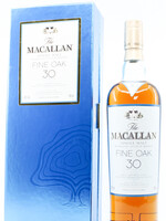 The Macallan Macallan 30 Years Old 2007 - Fine Oak 43%