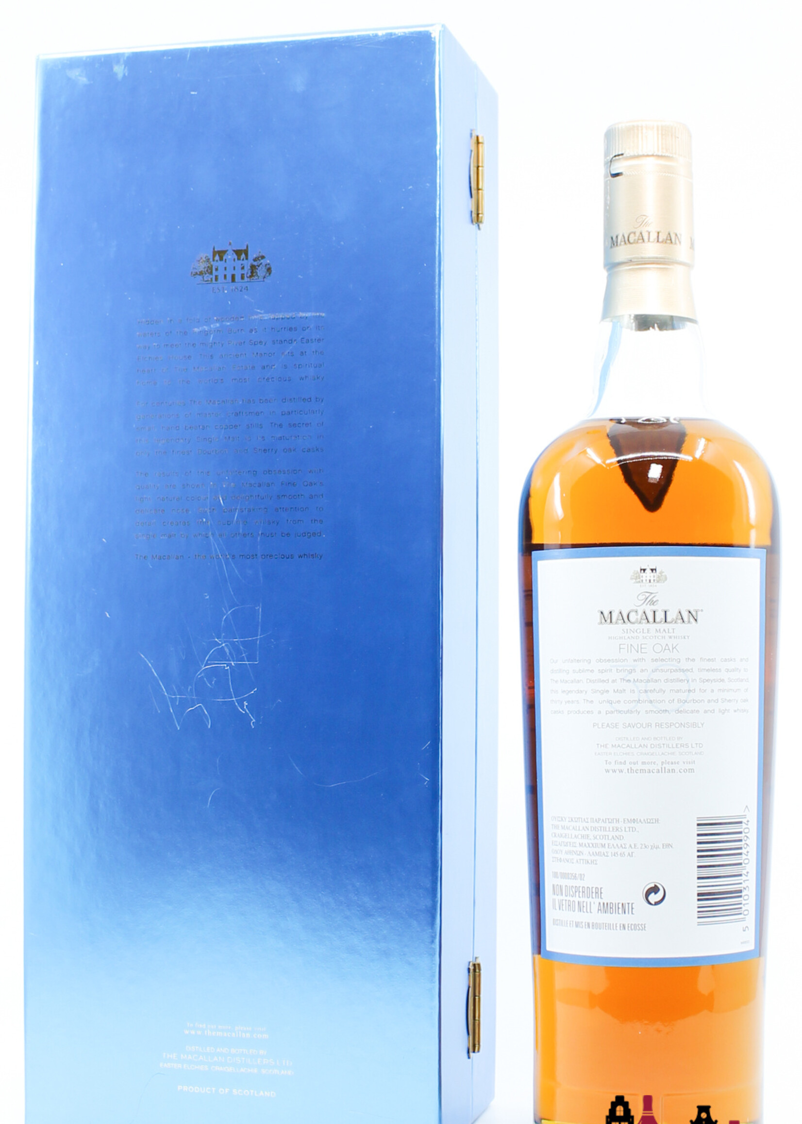 The Macallan Macallan 30 Years Old 2007 - Fine Oak 43%