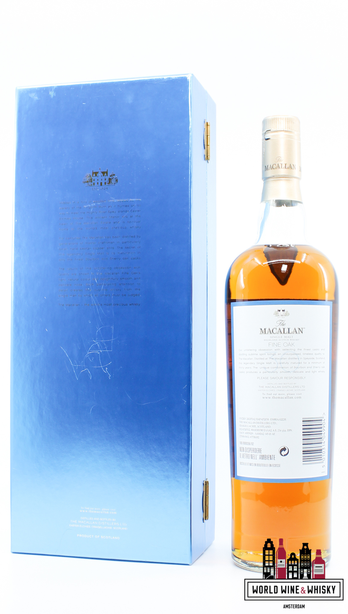 Macallan Macallan 30 Years Old 2007 - Fine Oak 43%