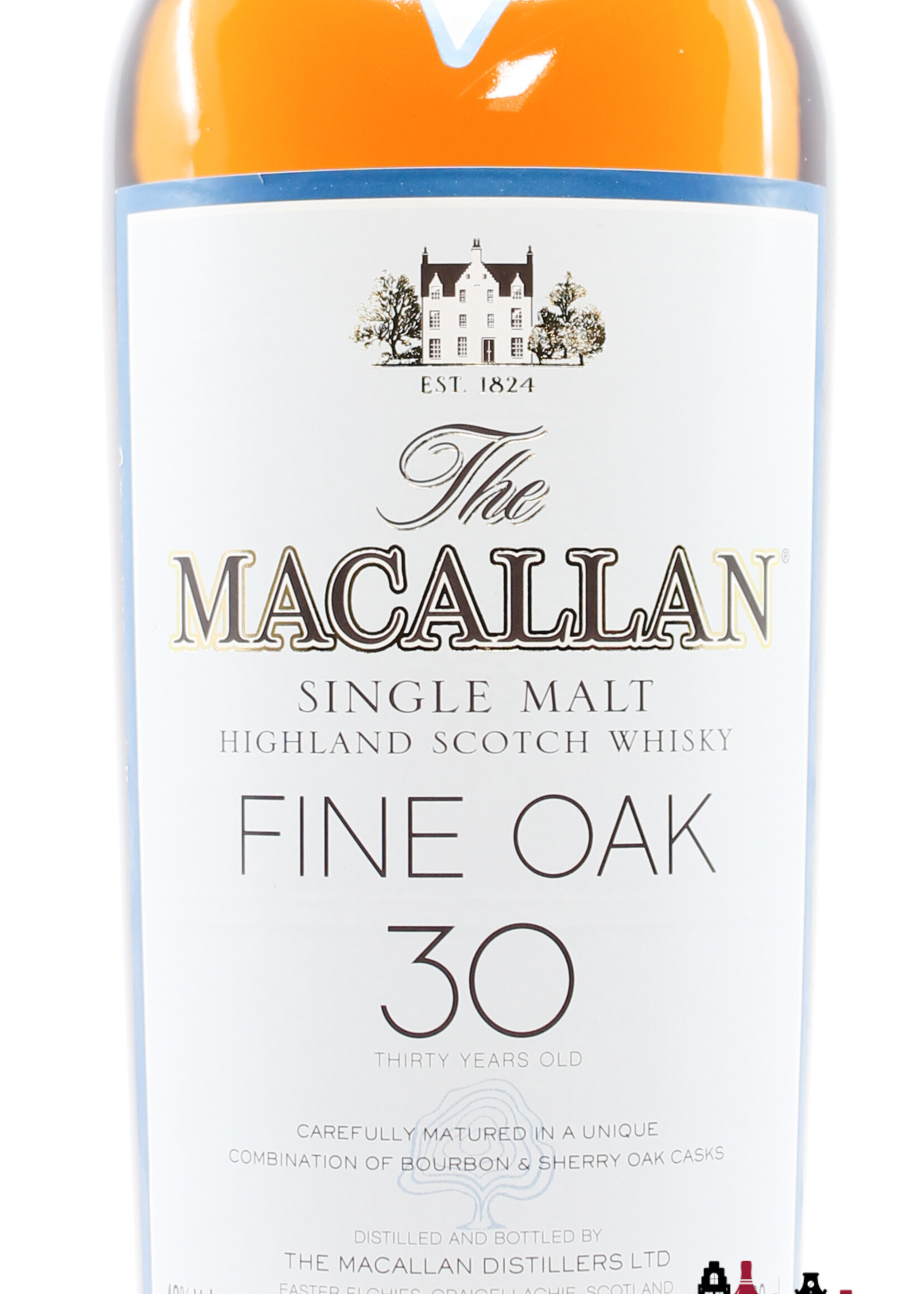The Macallan Macallan 30 Years Old 2007 - Fine Oak 43%