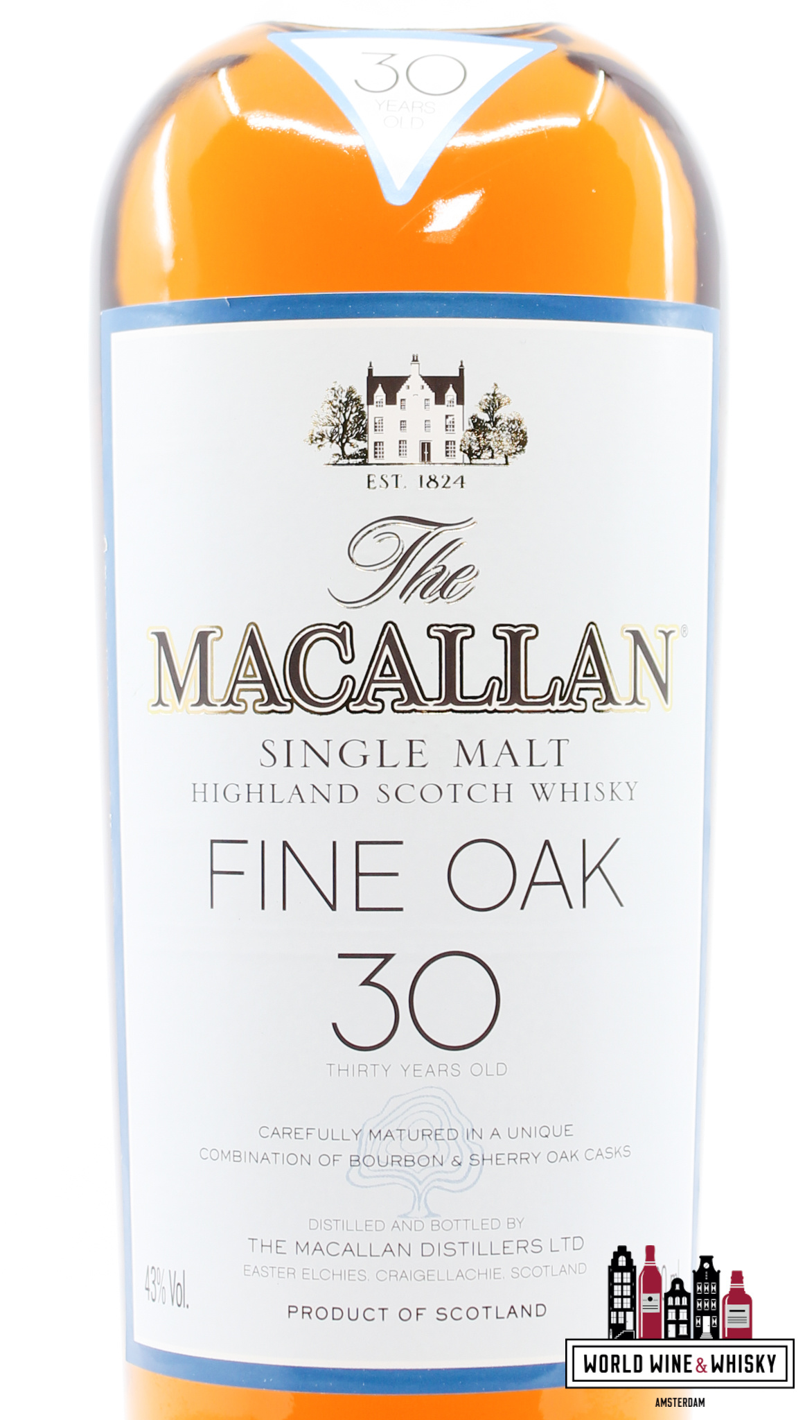 Macallan Macallan 30 Years Old 2007 - Fine Oak 43%