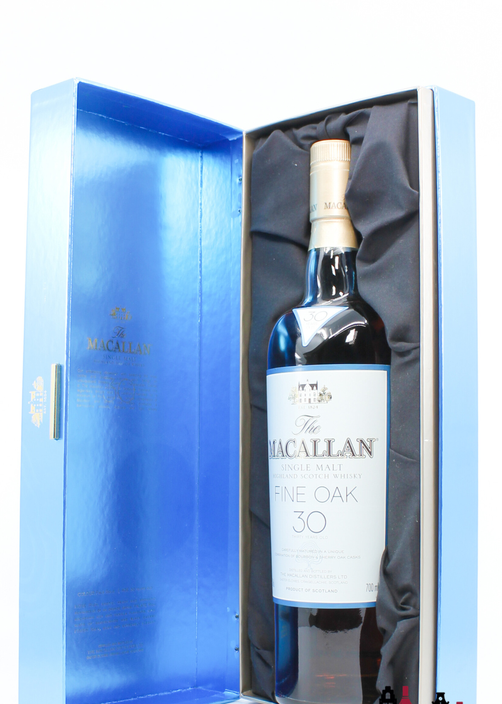 The Macallan Macallan 30 Years Old 2007 - Fine Oak 43%