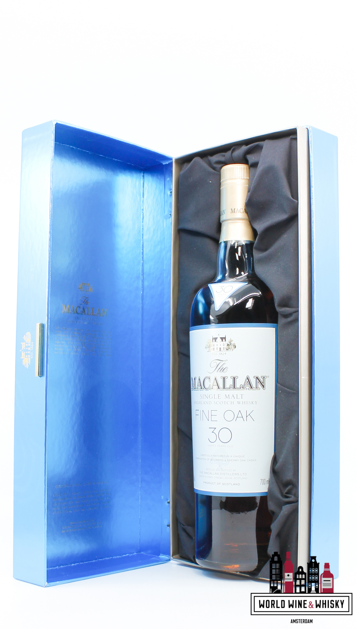 Macallan Macallan 30 Years Old 2007 - Fine Oak 43%