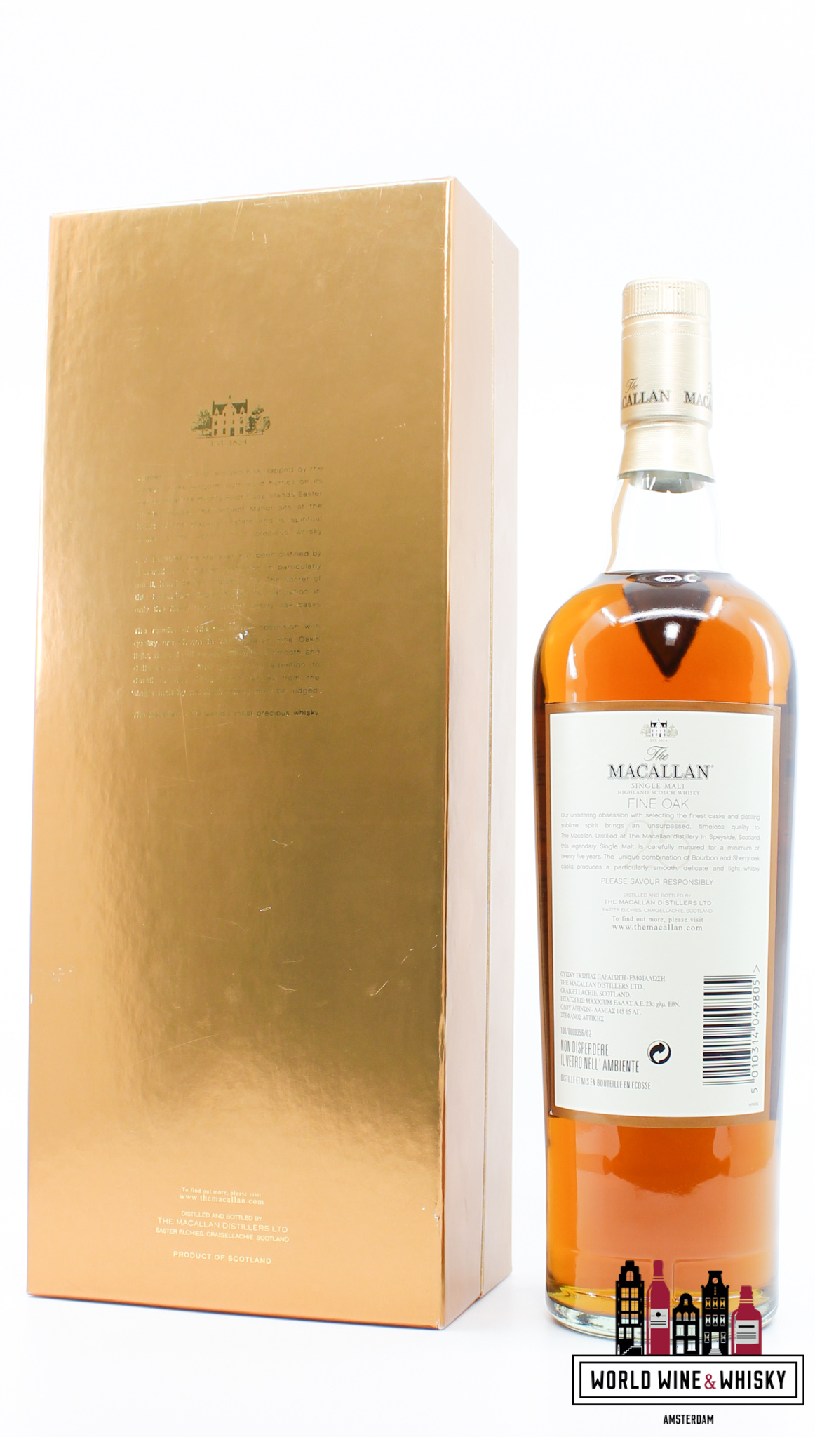 Macallan Macallan 25 Years Old 2004 - Fine Oak 43%