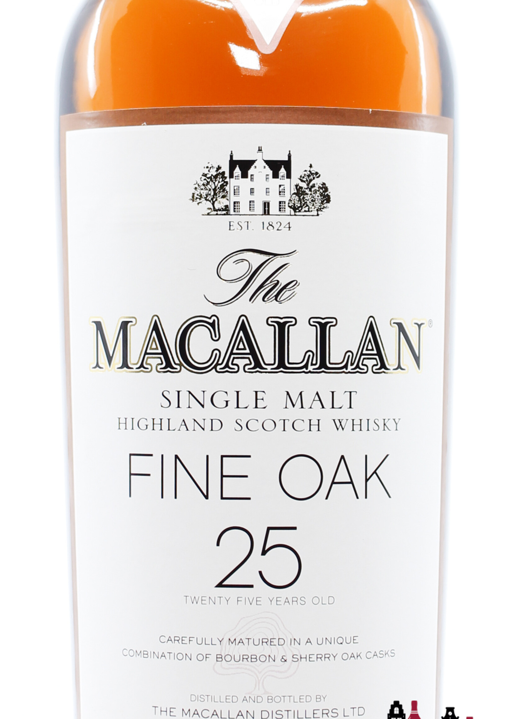 The Macallan Macallan 25 Years Old 2004 - Fine Oak 43%