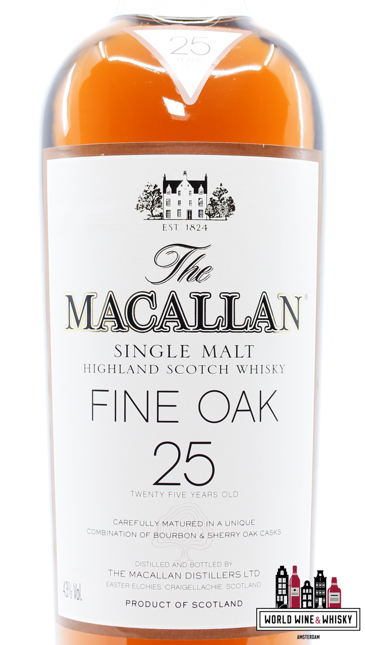 Macallan Macallan 25 Years Old 2004 - Fine Oak 43%