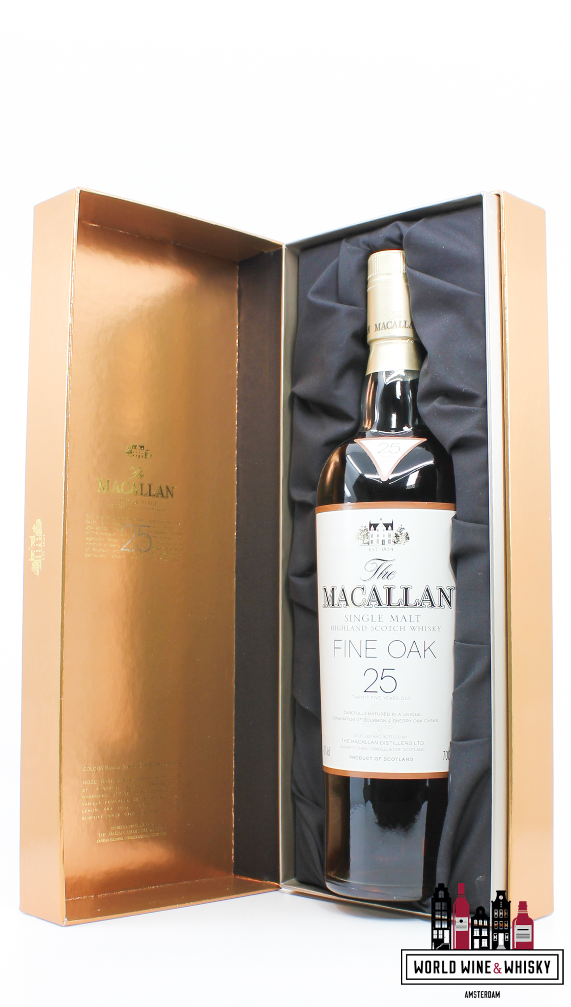 Macallan Macallan 25 Years Old 2004 - Fine Oak 43%