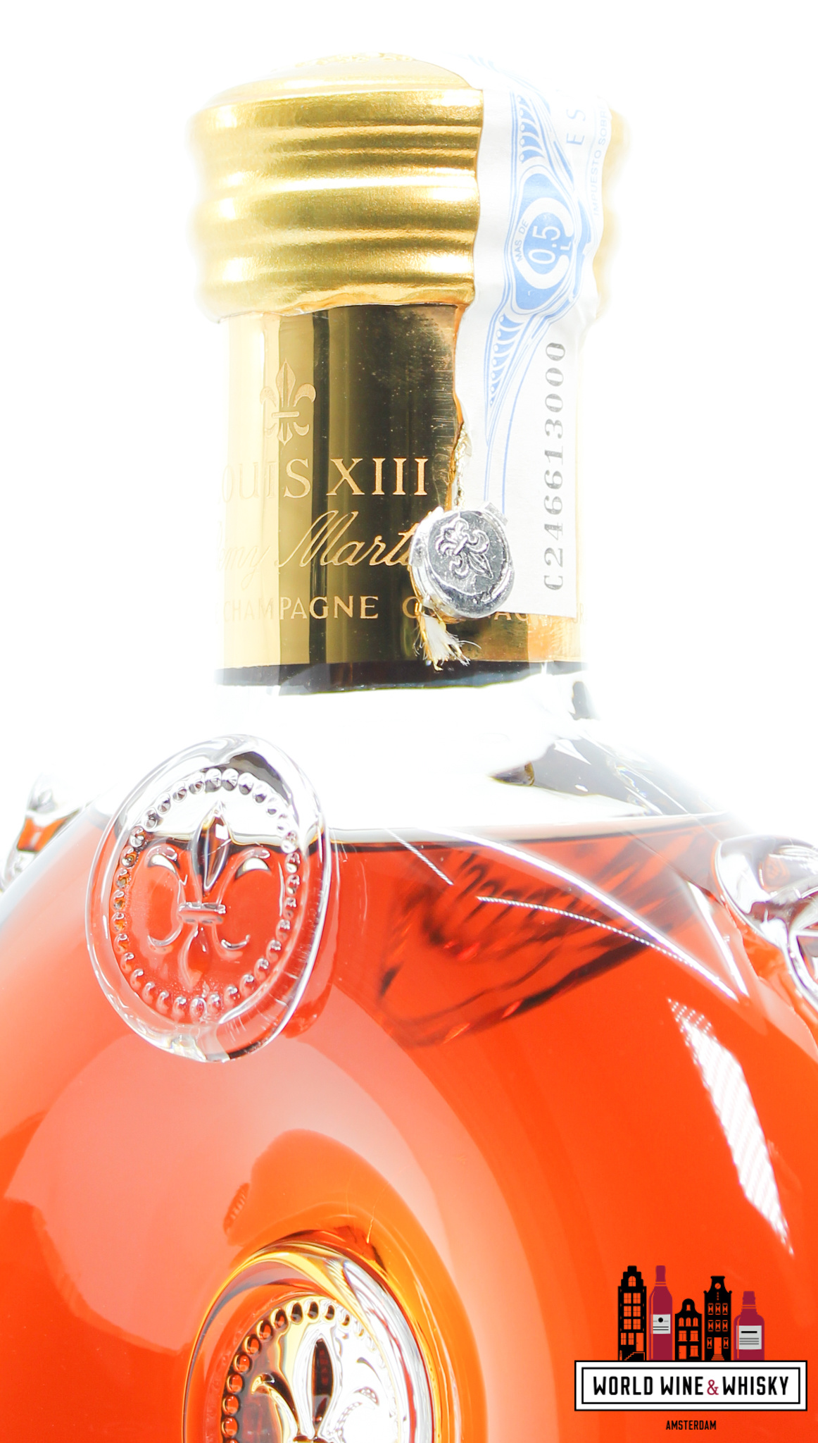 Remy Martin Louis XIII de Remy Martin Grande Champagne Cognac in Lock Box  15lt Bottle