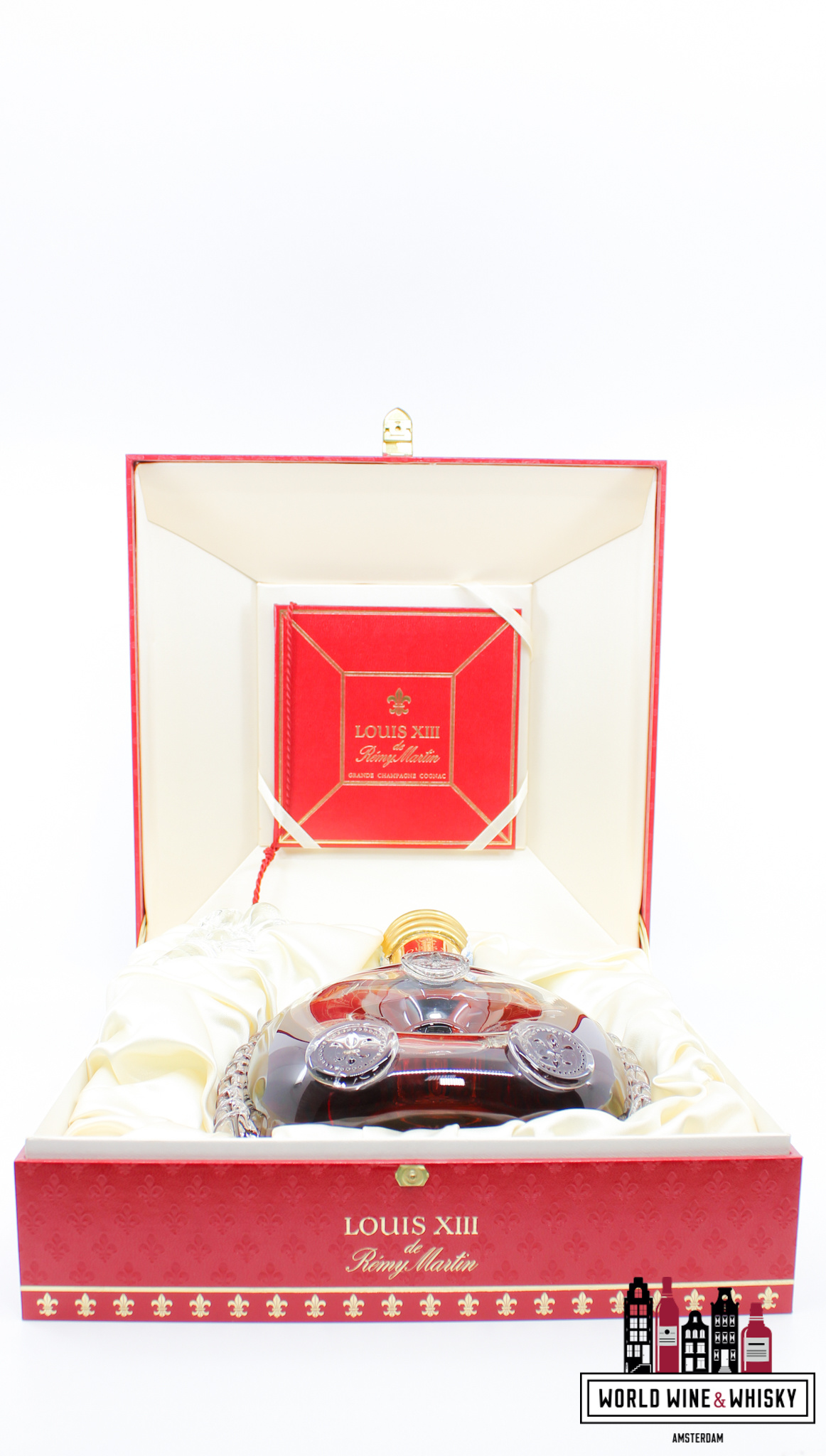 Louis XIII Cognac 1990s Original Box Set | Flask Fine Wine