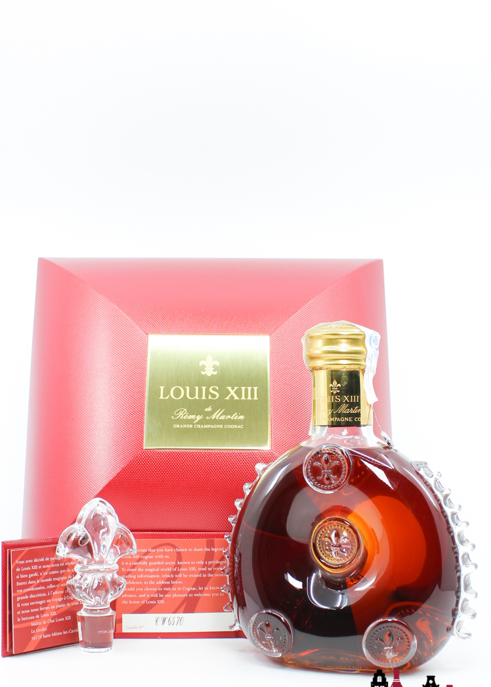 Rémy Martin Remy Martin Louis XIII - Grande Champagne Cognac
