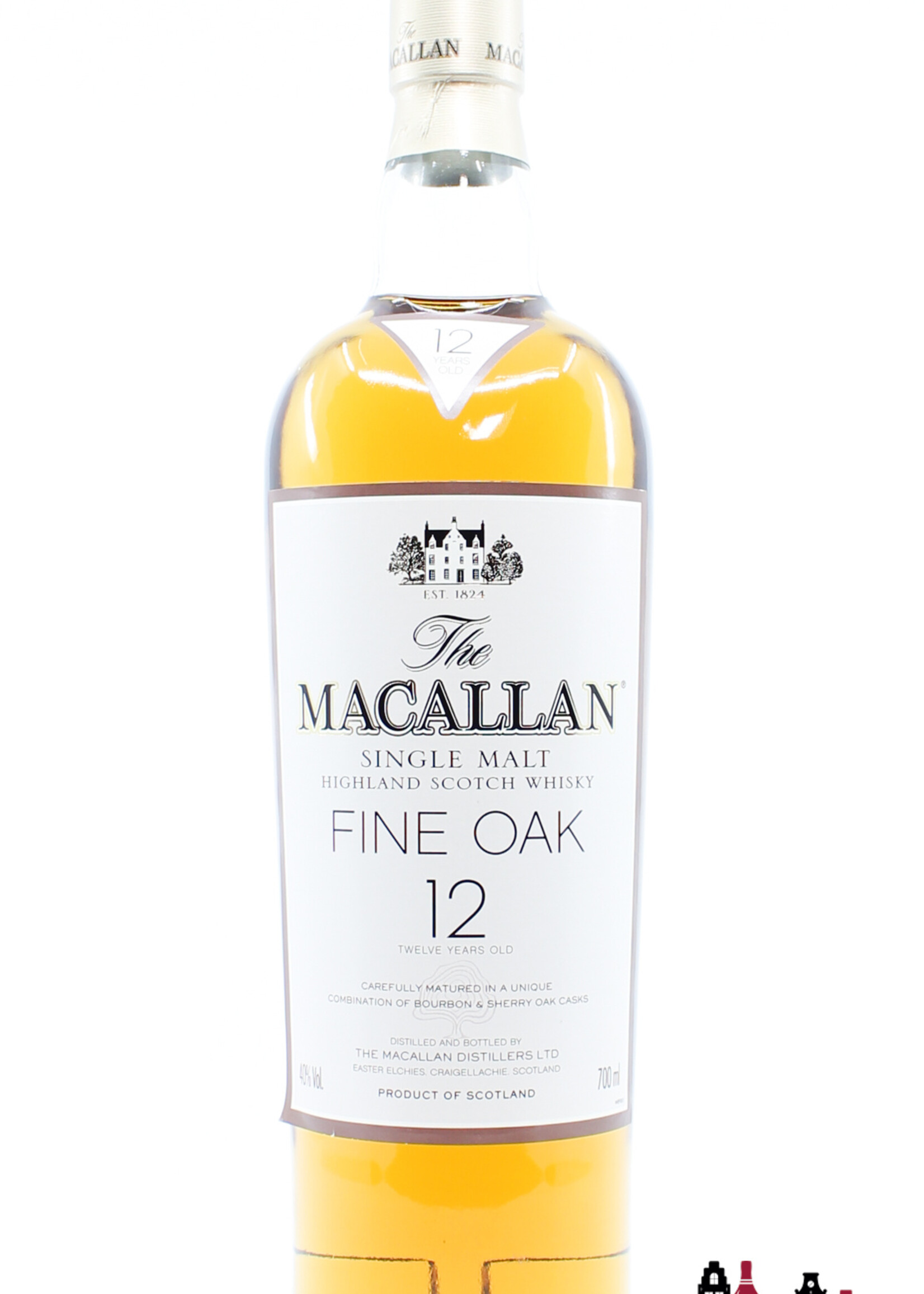 The Macallan Macallan 12 Years Old - Fine Oak 40%