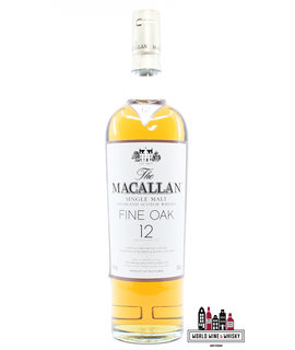 Macallan Macallan 12 Years Old - Fine Oak 40%