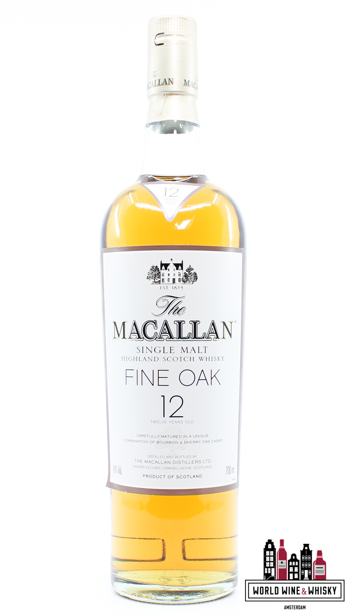 Macallan Macallan 12 Years Old - Fine Oak 40%