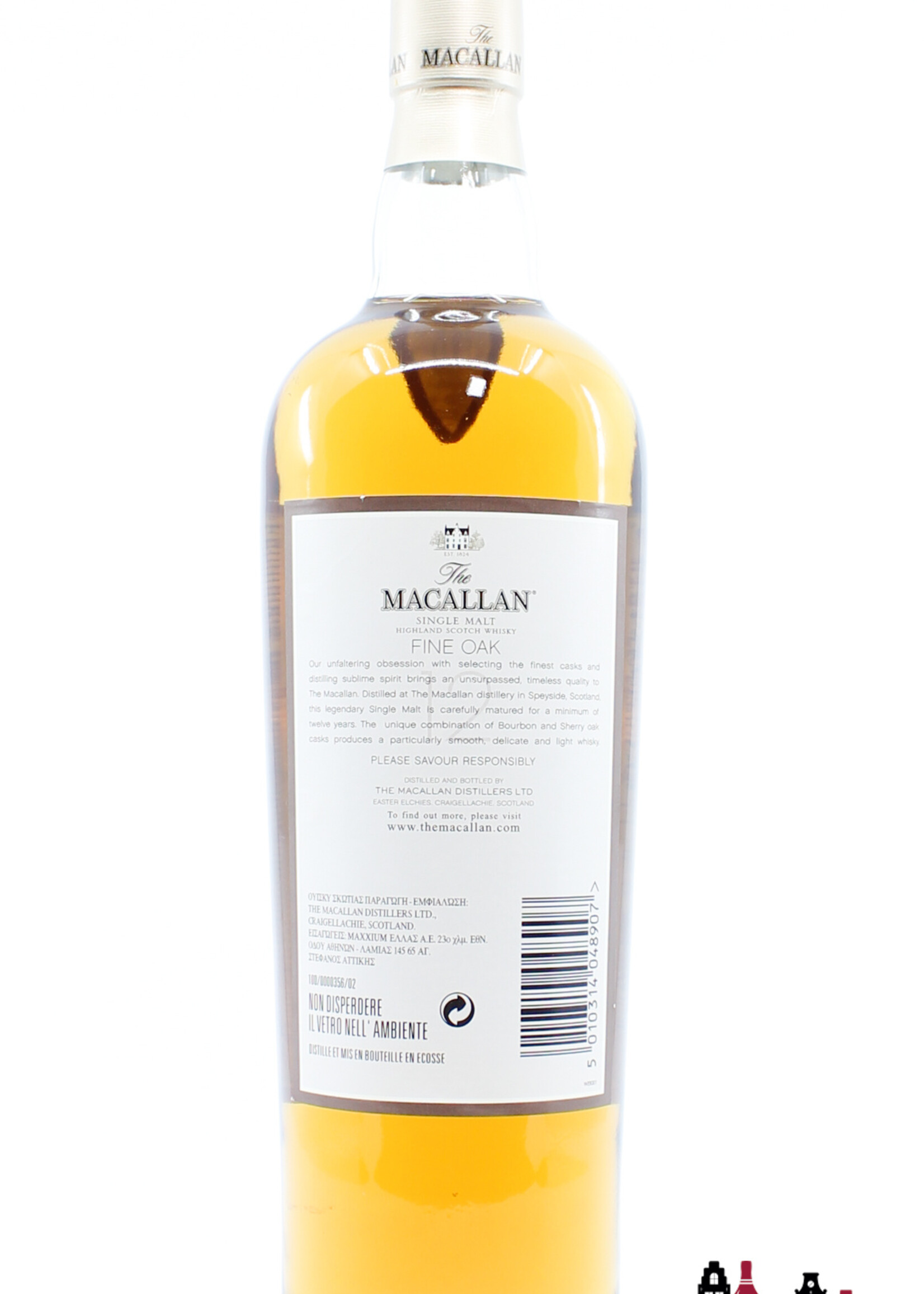 The Macallan Macallan 12 Years Old - Fine Oak 40%