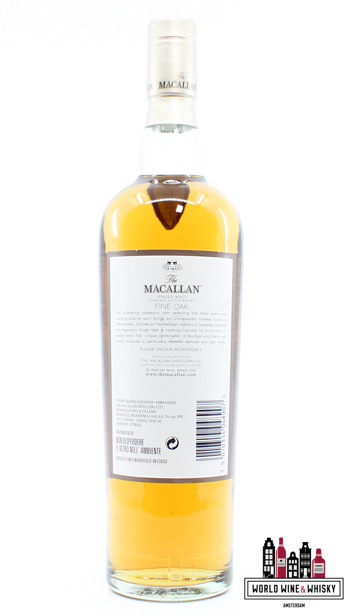 Macallan Macallan 12 Years Old - Fine Oak 40%