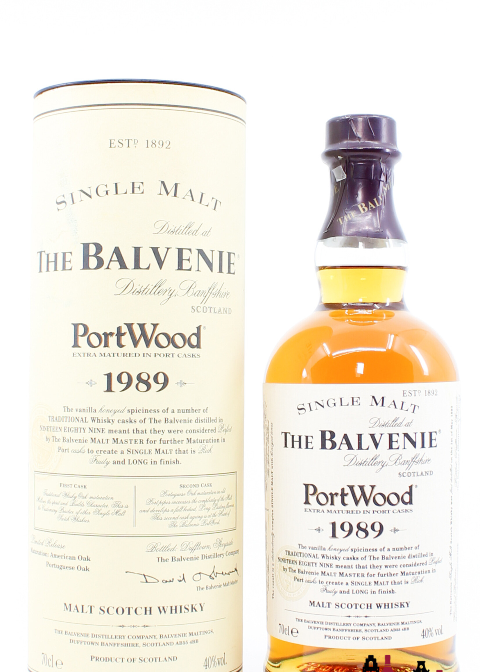 Balvenie Balvenie 1989 - PortWood 40%