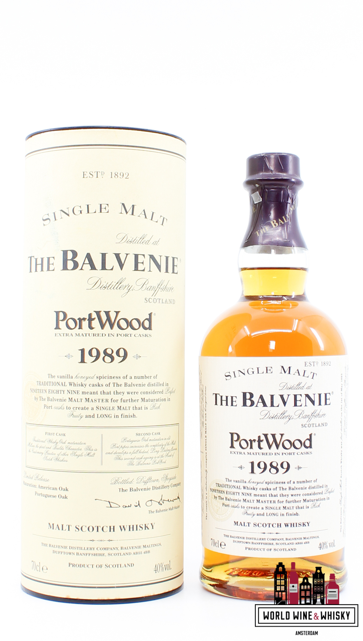 Balvenie Balvenie 1989 - PortWood 40%